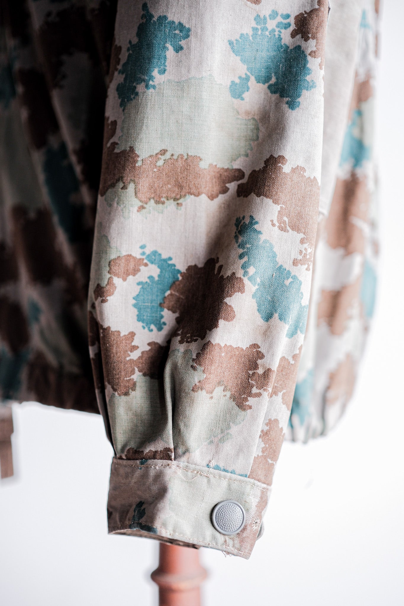 【~60's】East German Army Blumentarn Camouflage Sniper Jacket