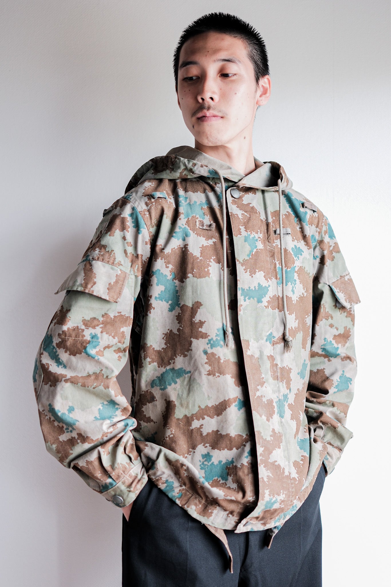 【~60's】East German Army Blumentarn Camouflage Sniper Jacket