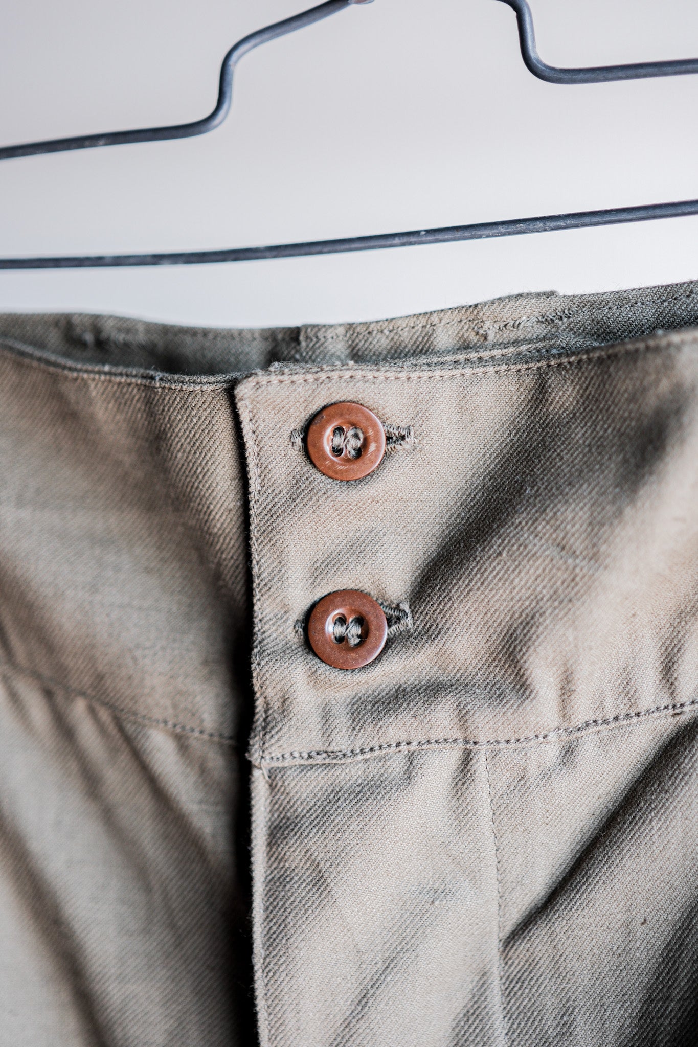 【~50's】French Army M47 Field Trousers Size.35 "Dead Stock"