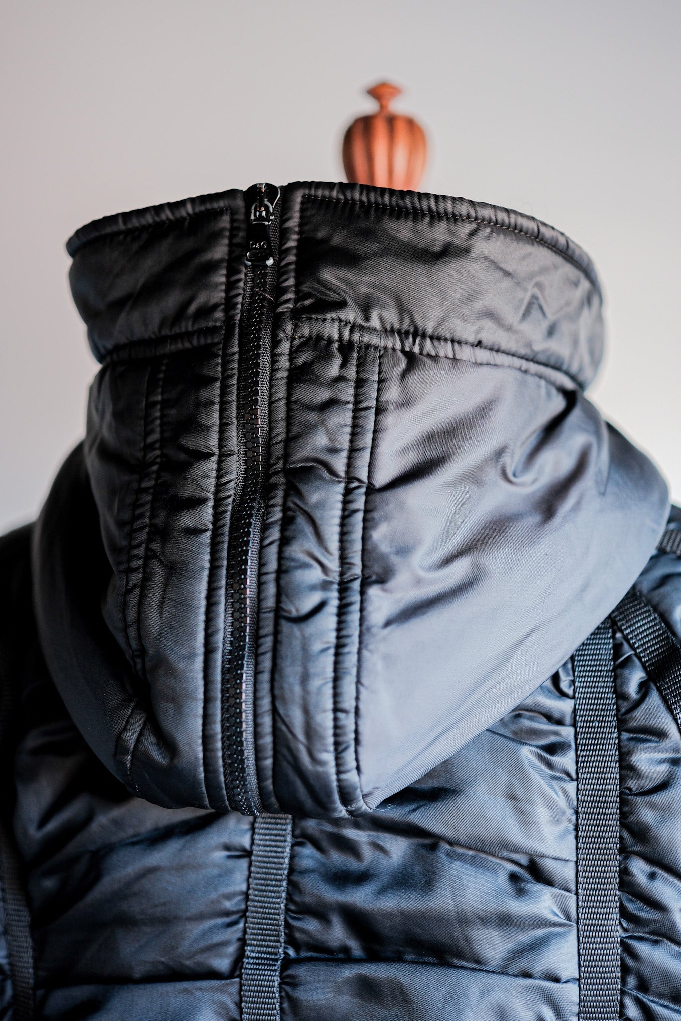 【~00's】Old DOLCE & GABBANA Multi Pocket Puffer Jacket Size.46