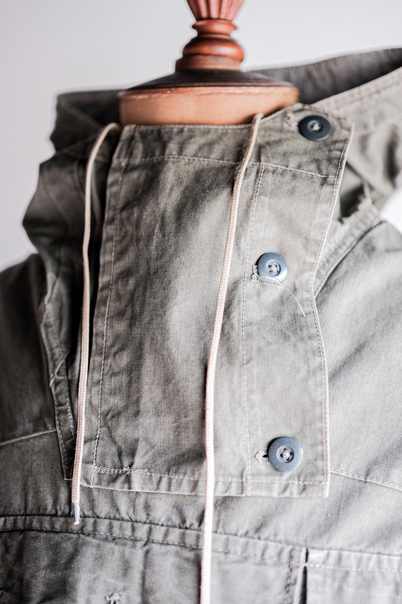 【~40's】German Army M42 Gebirgsjäger Reversible Windbluse "2nd Type"