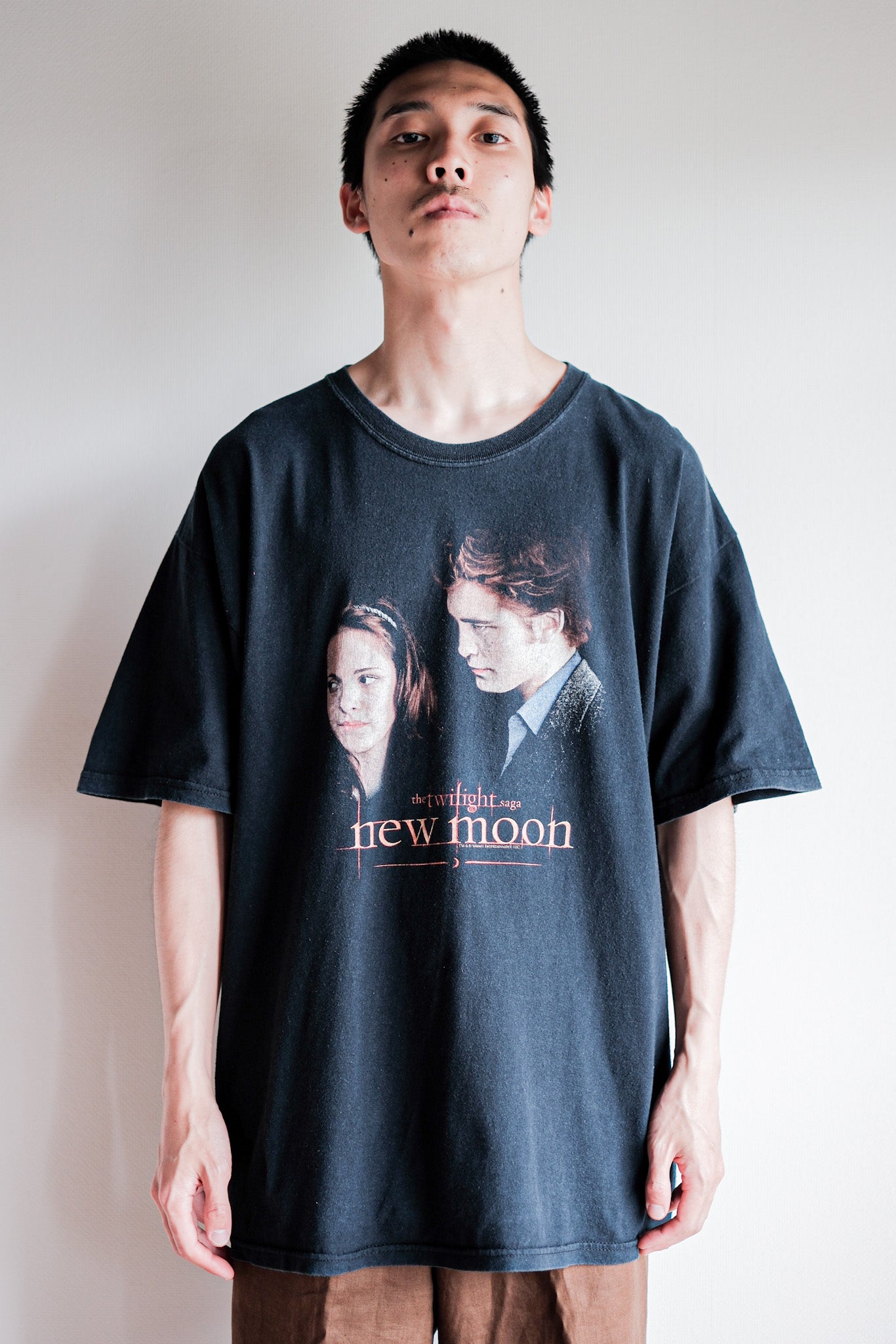 【~00's】Vintage Movie Print T-shirt Size.XL "The Twilight Saga"