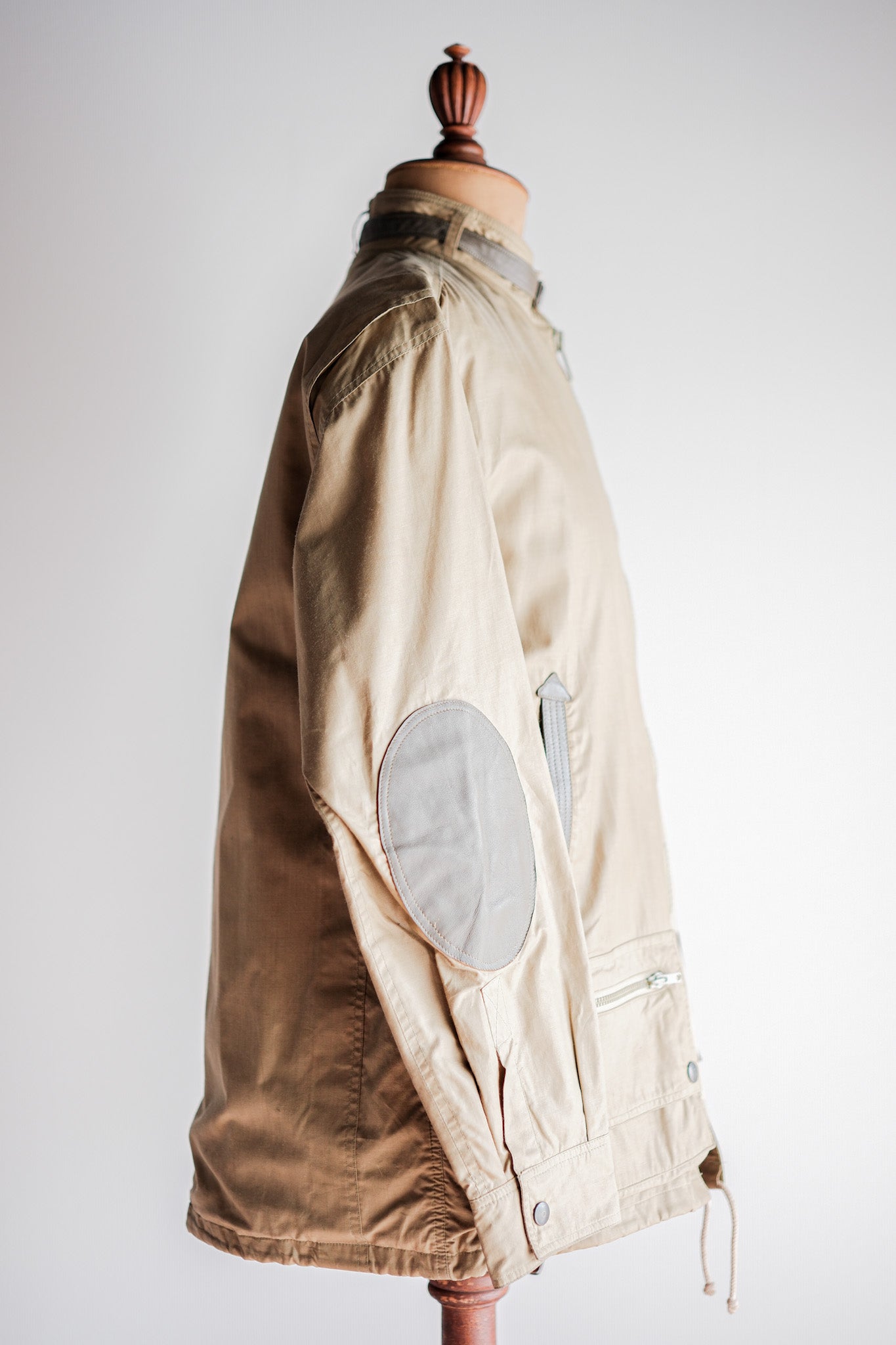 【~80's】French Vintage Hunting Jacket Size.46 "L'ESQUIMAU INTERNATIONAL"