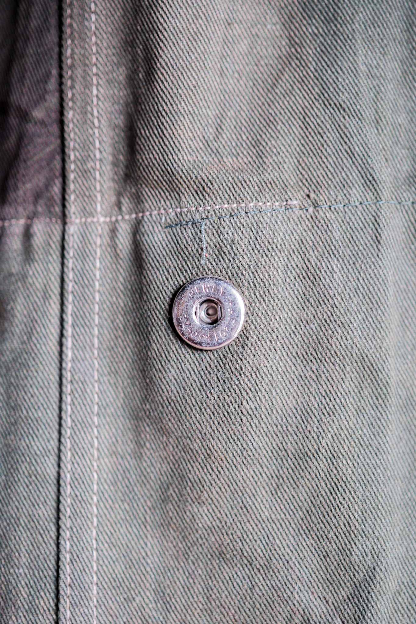 【~50's】British Army Airborne Troops Brushstroke Camouflage Denison Smock Size.3 "SAS"