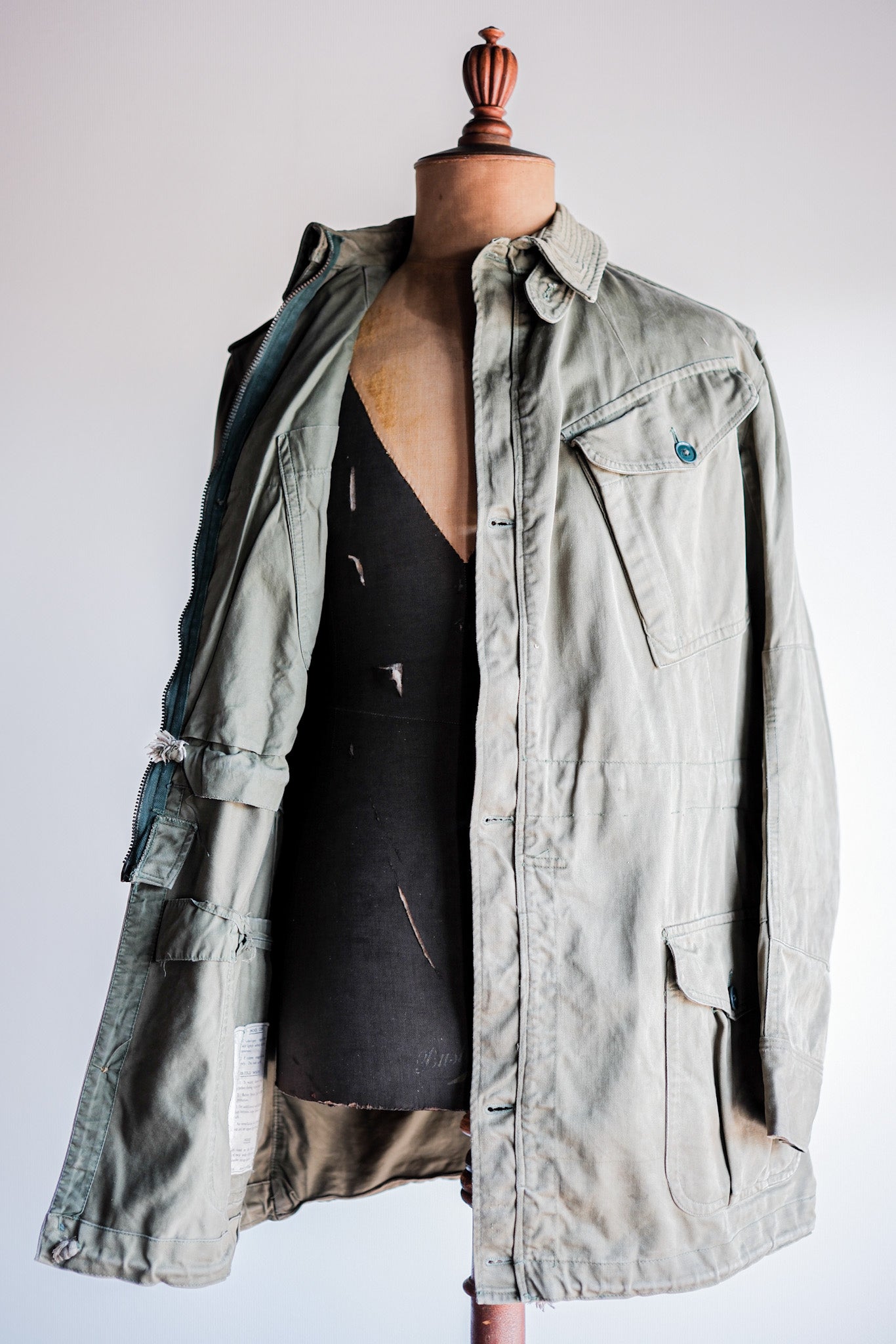 【~60's】British Army 1960 Pattern Combat Smock Size.7