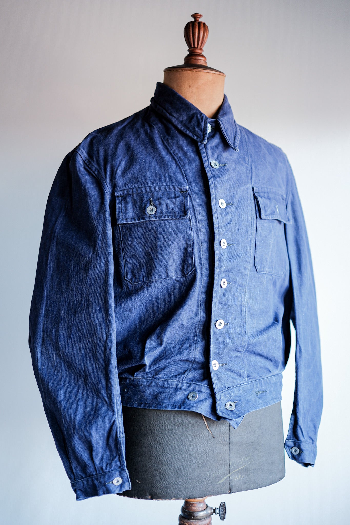 【~40's】French Army M41 Mechanic Jacket