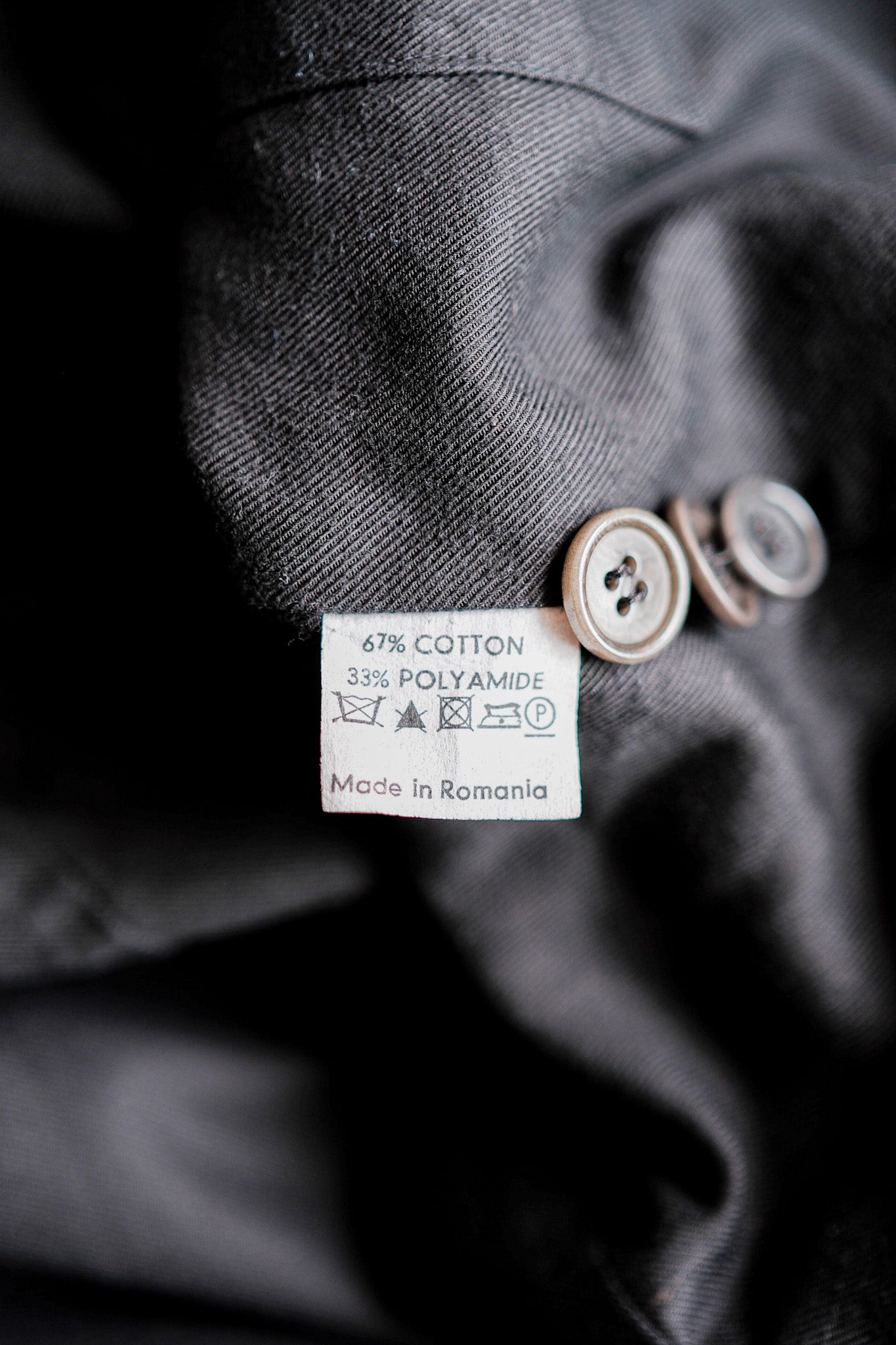 【~00’s】Old DRIES VAN NOTEN M-65 Type Jacket With Liner