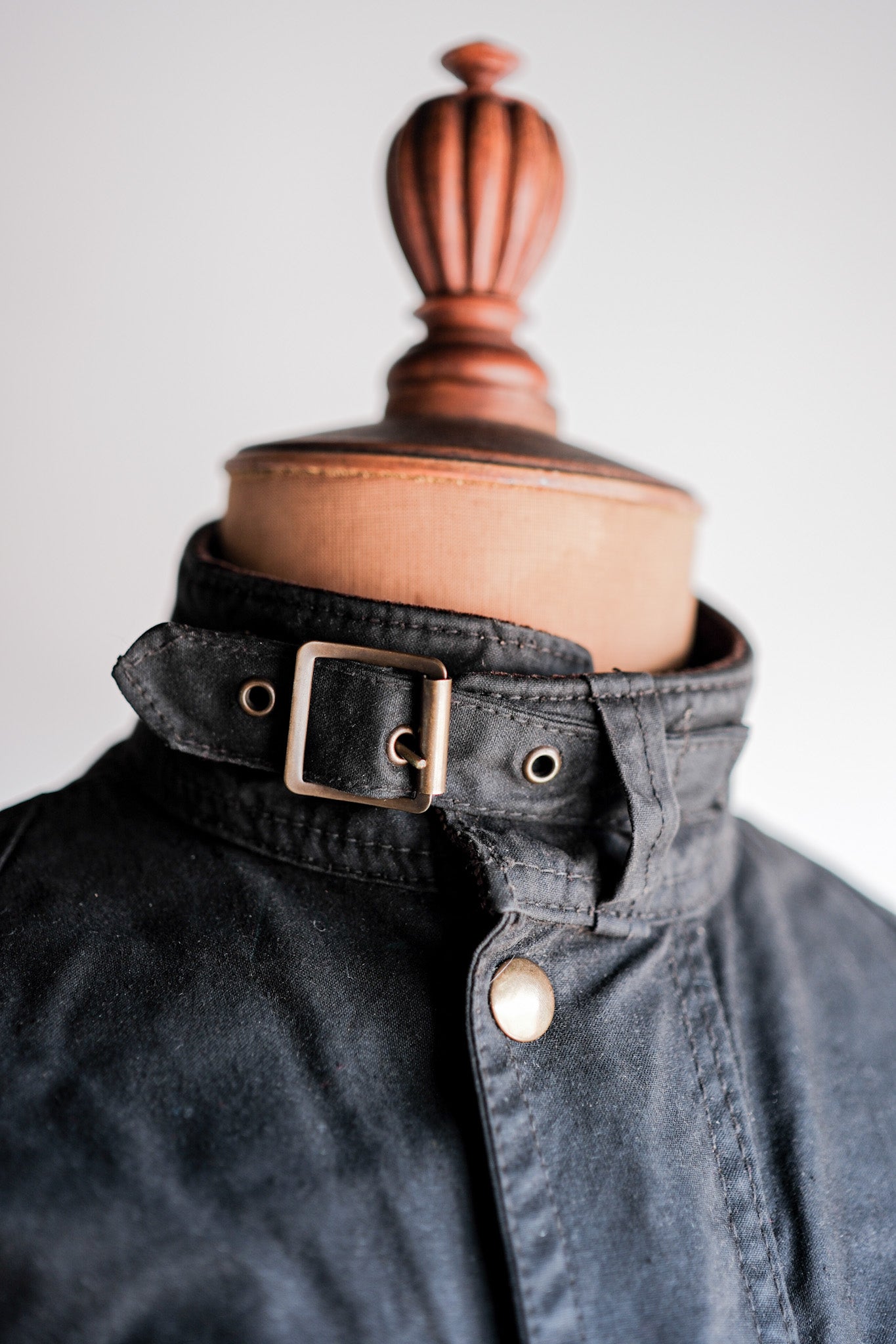 【~60's】Vintage Belstaff Waxed Jacket Size.34 "TRIALMASTER"