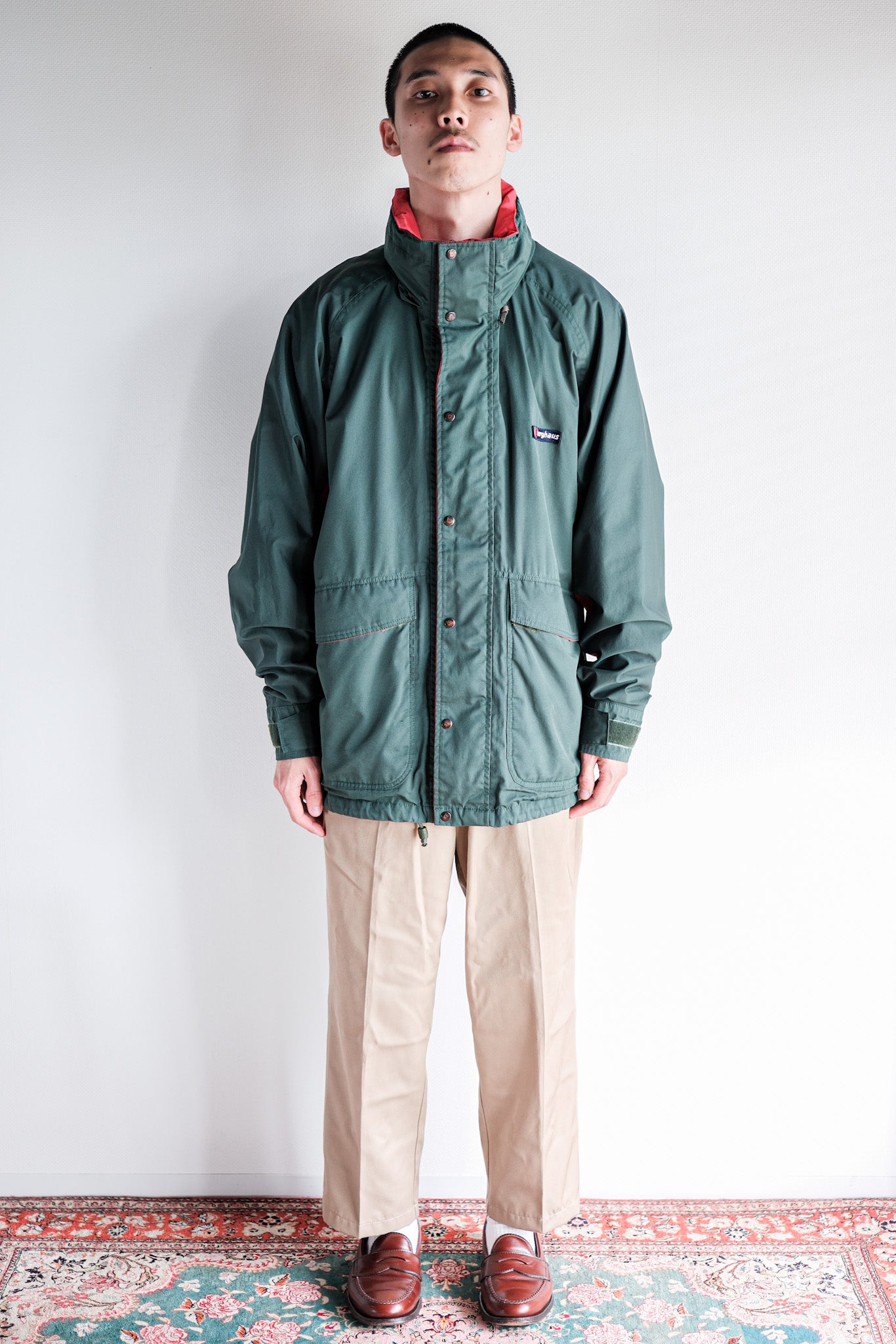 【~90's】Vintage Berghaus Nylon Hiking Jacket Size.Medium