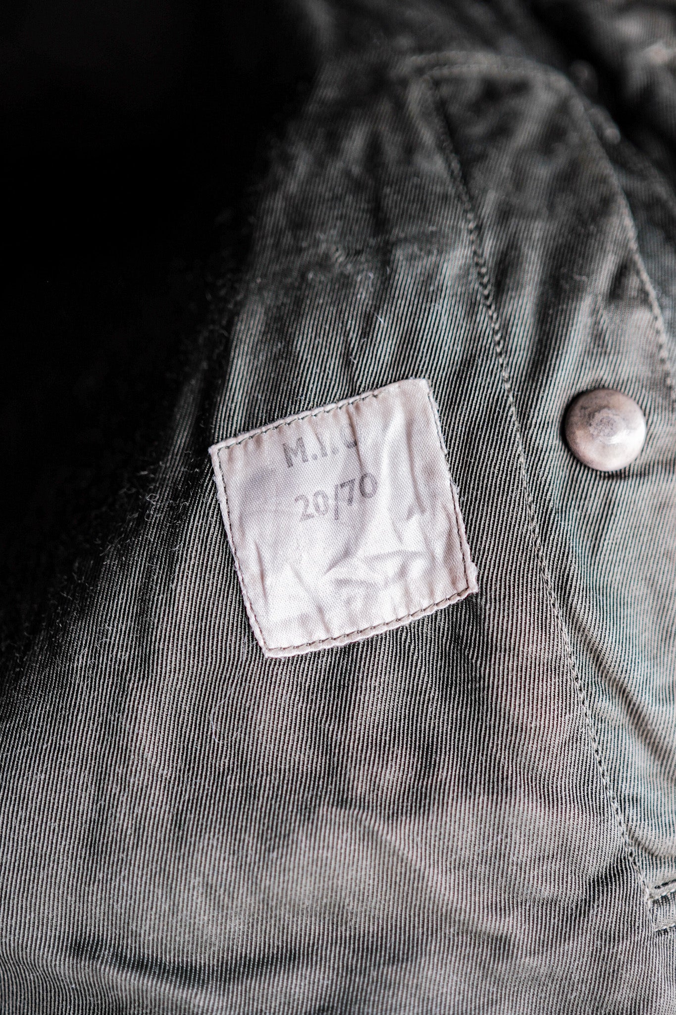 【~60's】French Air Force Flight Jacket