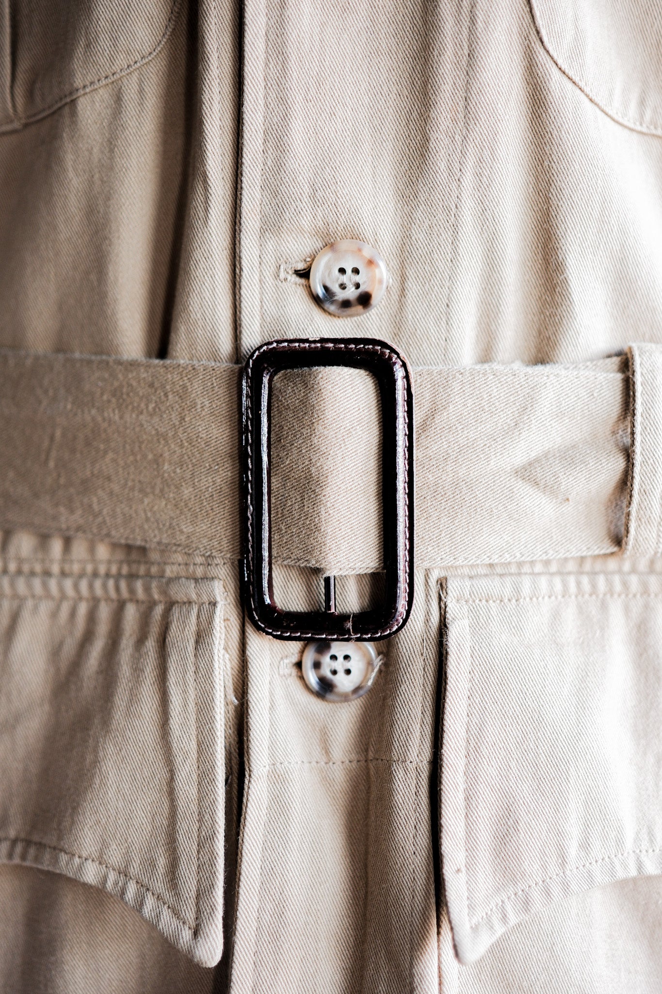 【~80's】Willis&Geiger Australian Bush Jacket Size.38 "Made in U.S.A."