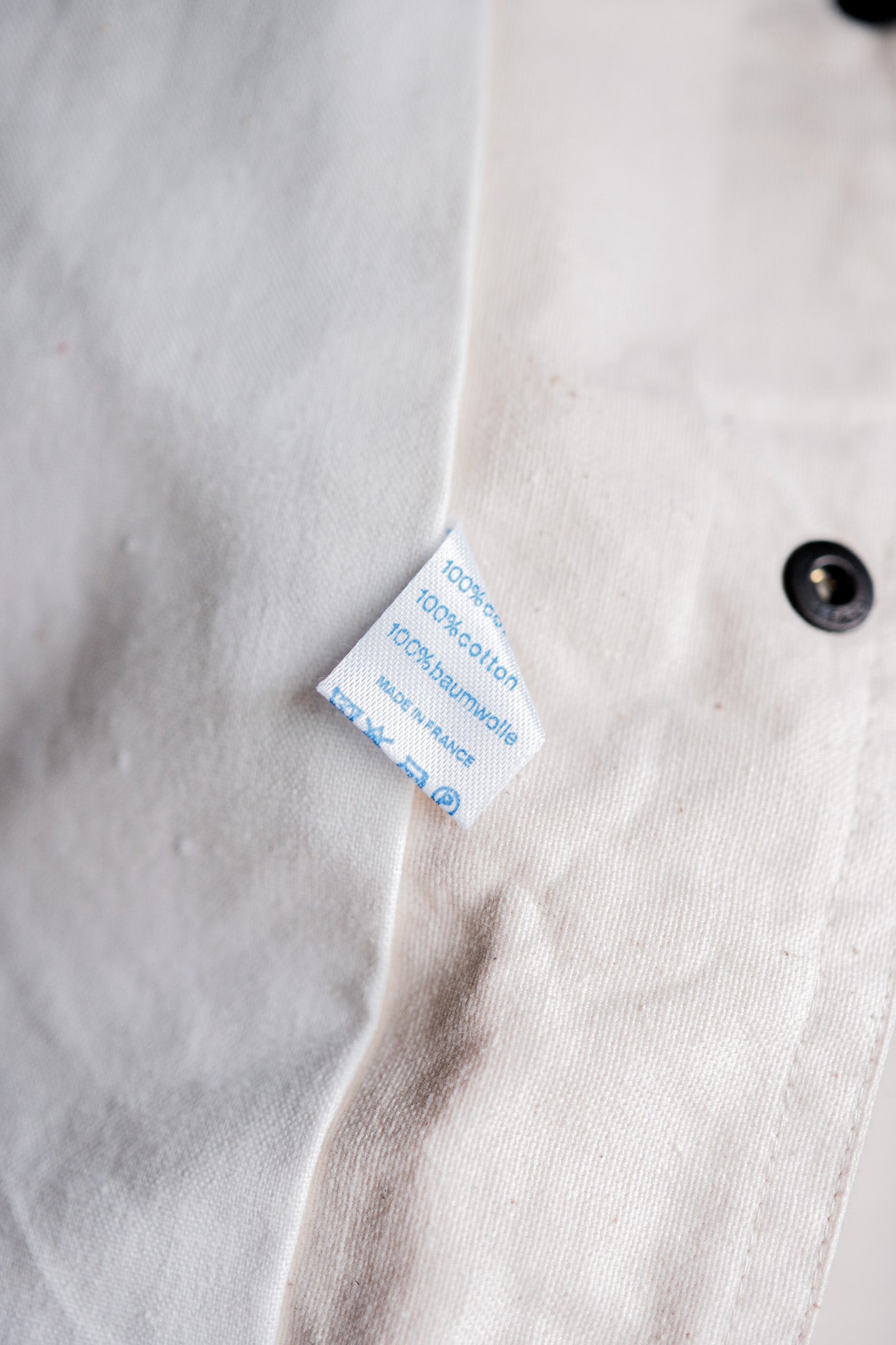 【~70's】French Vintage Multi Pocket Cotton Jacket