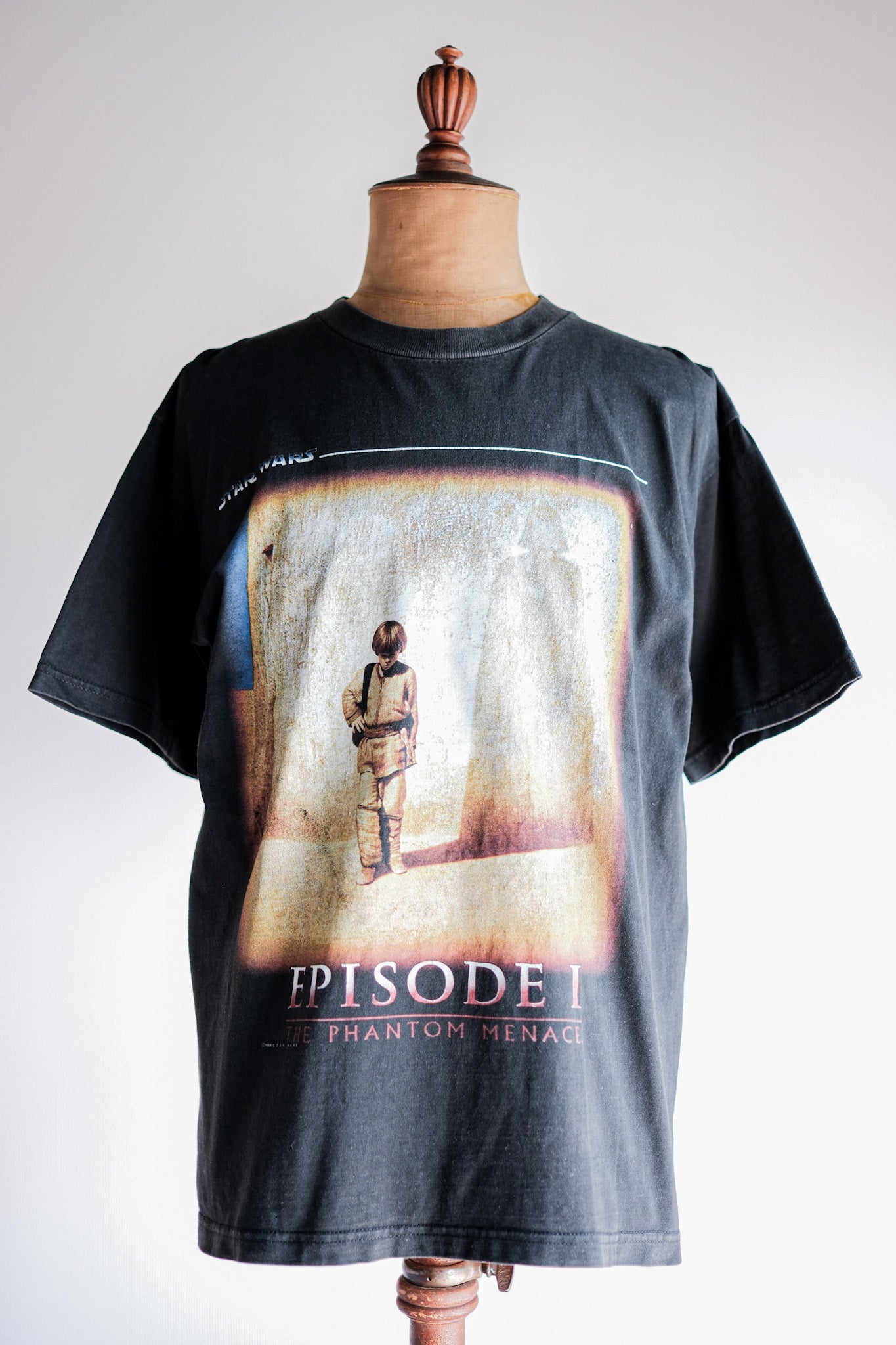 【~90's】Vintage Bootleg Movie Print T-shirt "Star Wars Episode I"