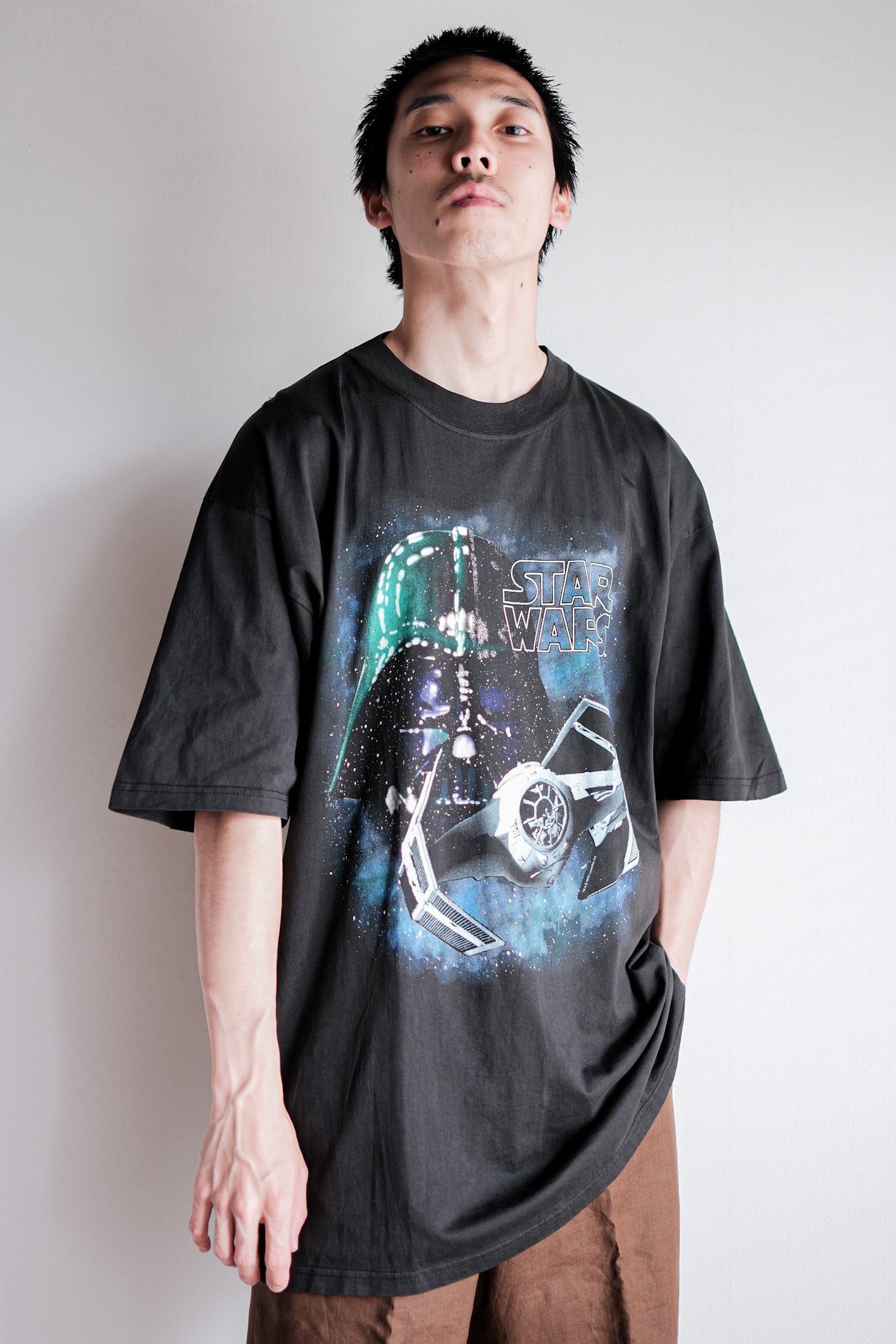 【~90's】Vintage Movie Print T-shirt Size.XL "Star Wars"