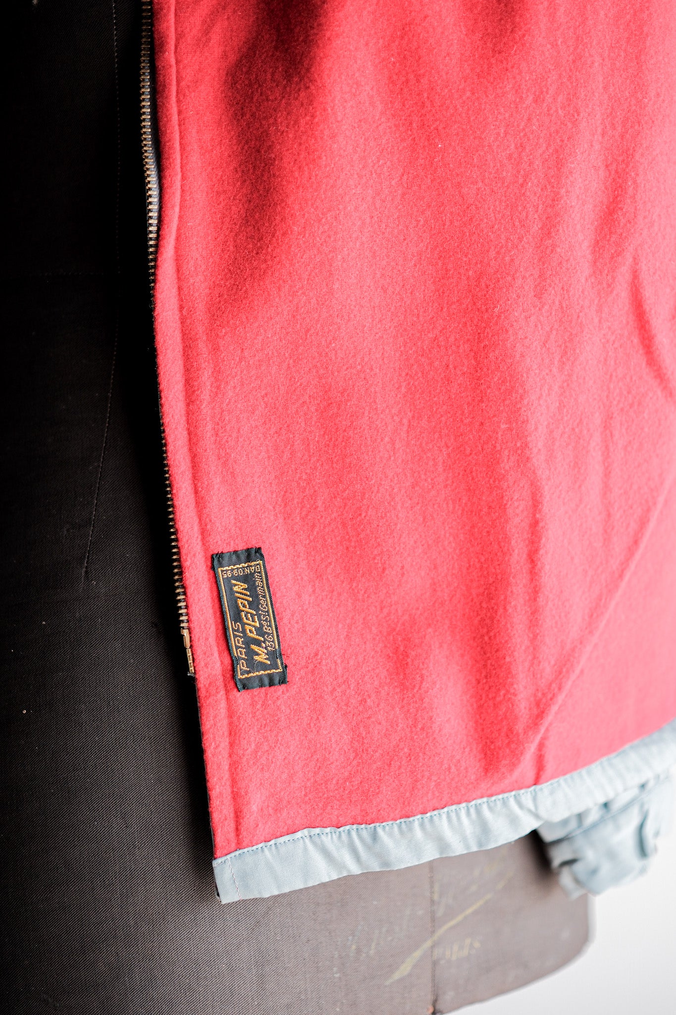 【~60's】French Vintage Zip Up Jacket