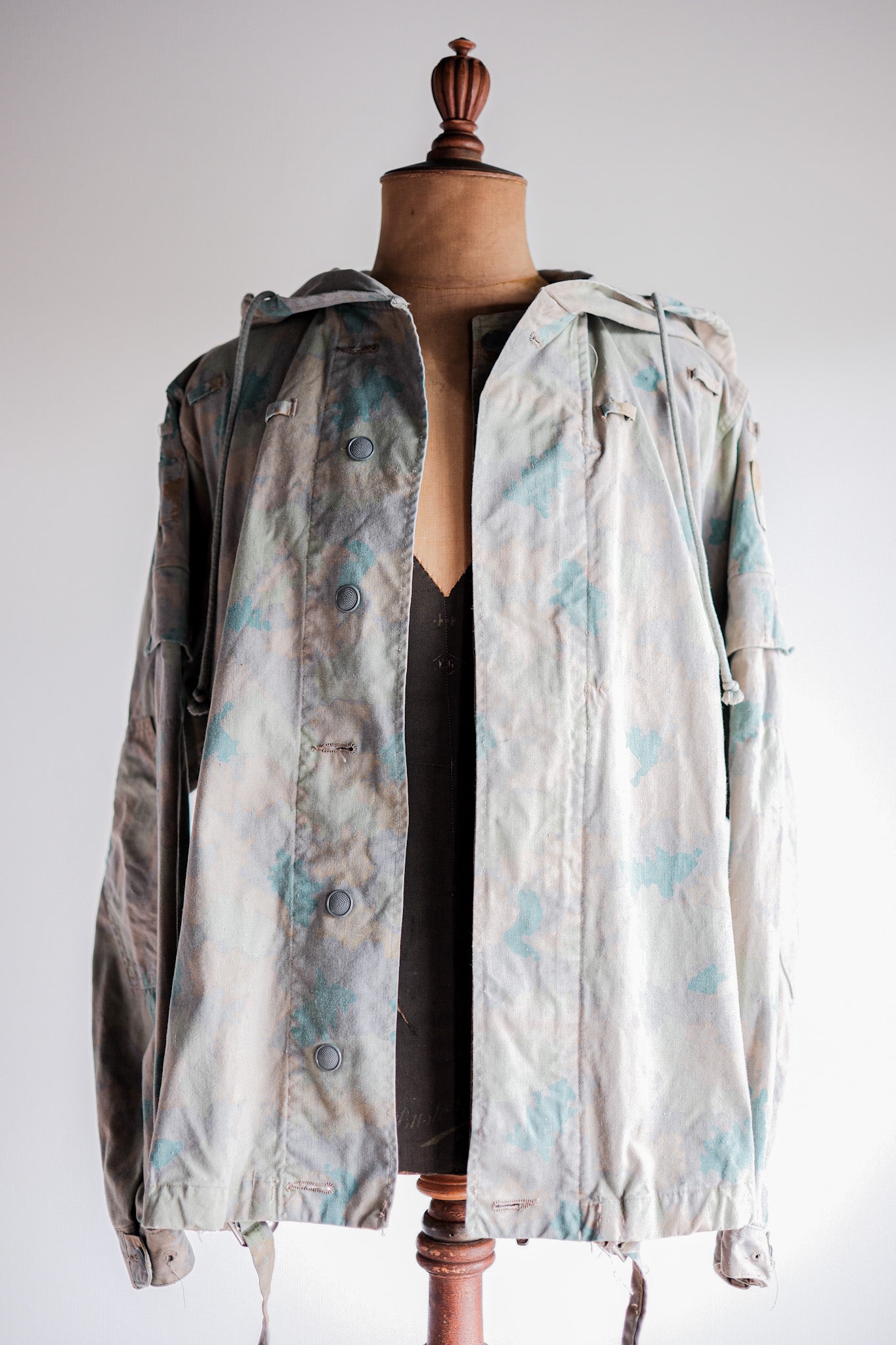 【~60's】East German Army Blumentarn Camouflage Sniper Jacket