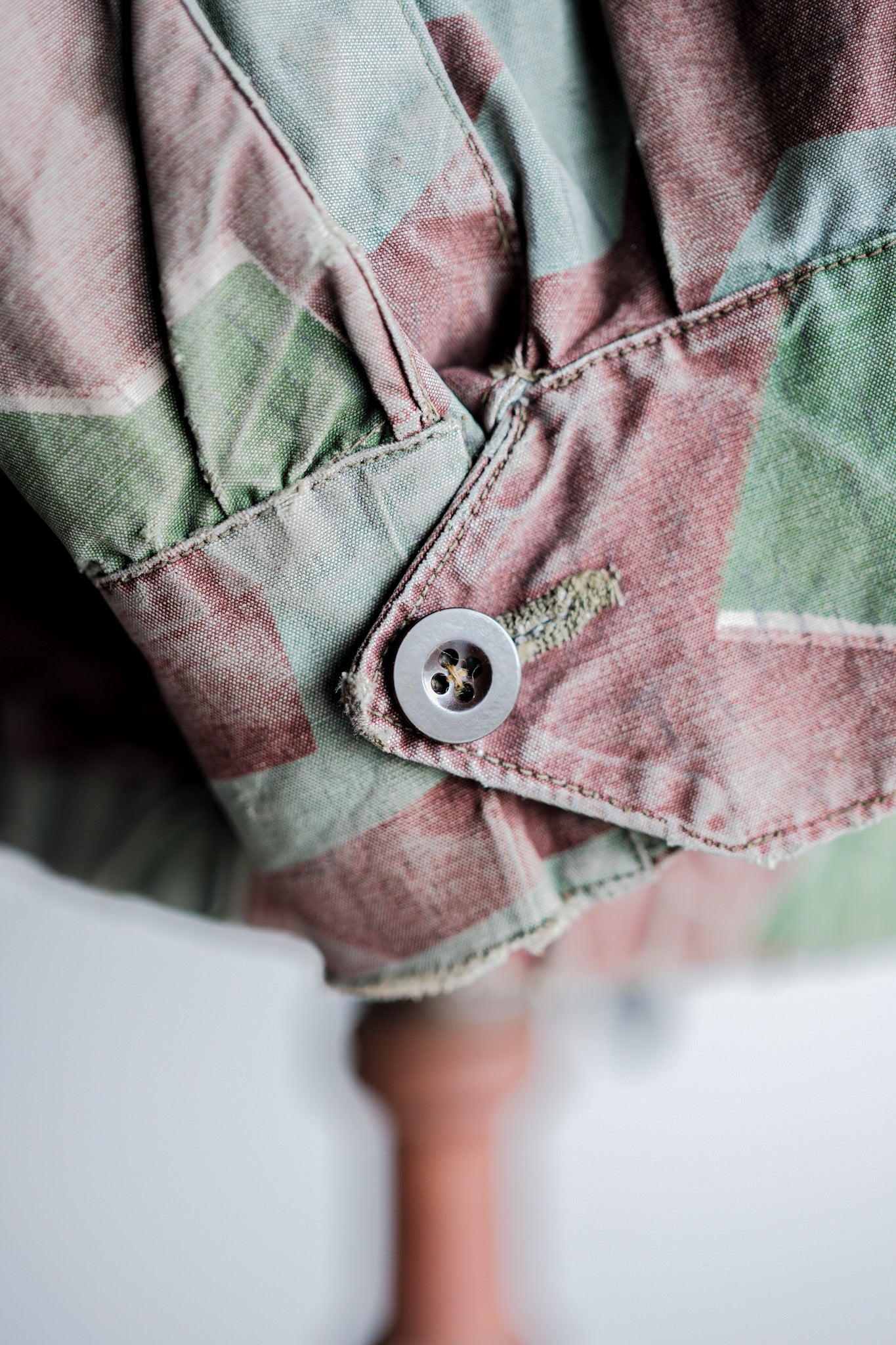 【~50's】German Army Splinter Camouflage Paratrooper Jacket