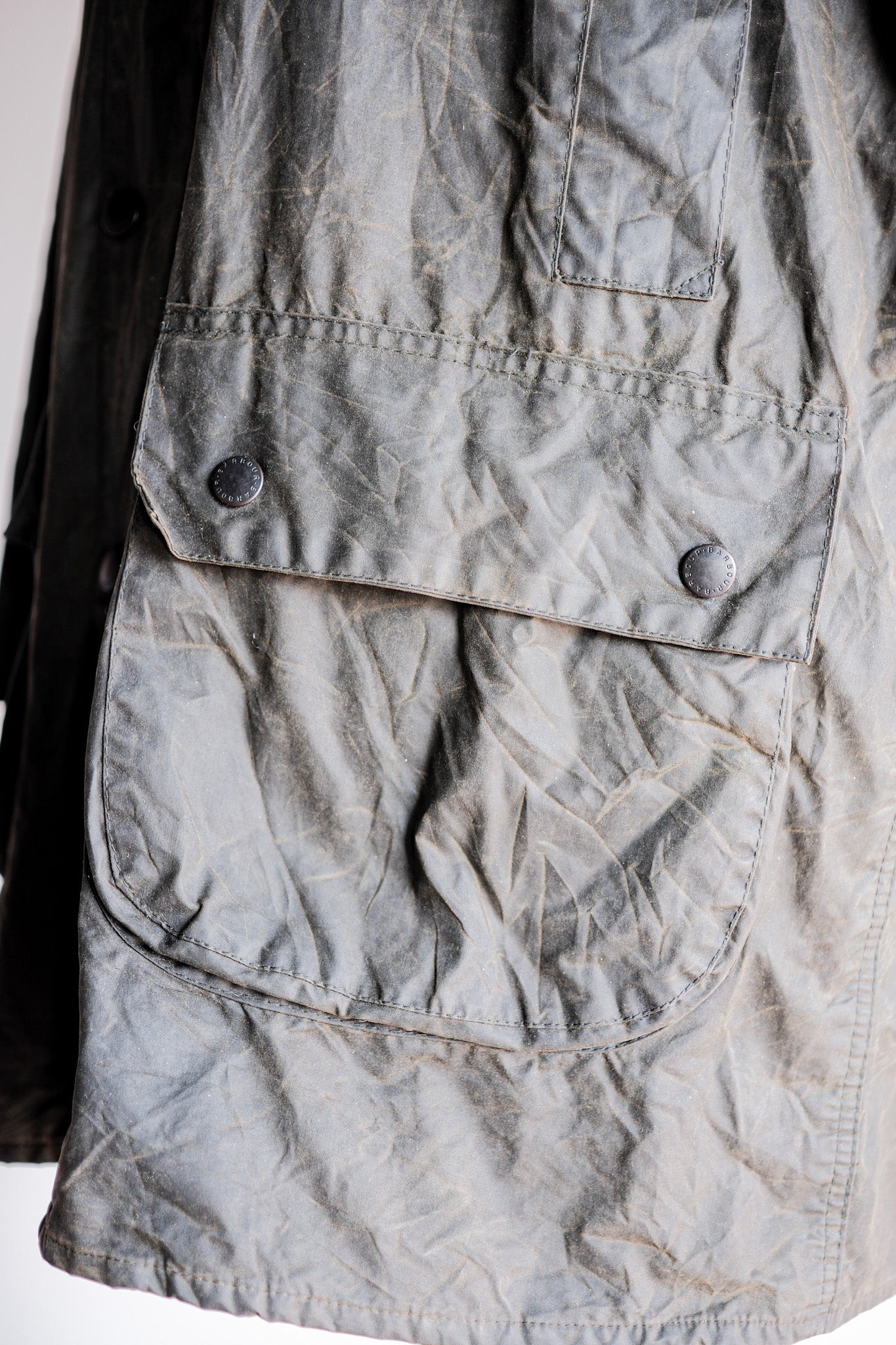 【~90’s】Vintage Barbour "GAMEFAIR" 3 Crest Size.42