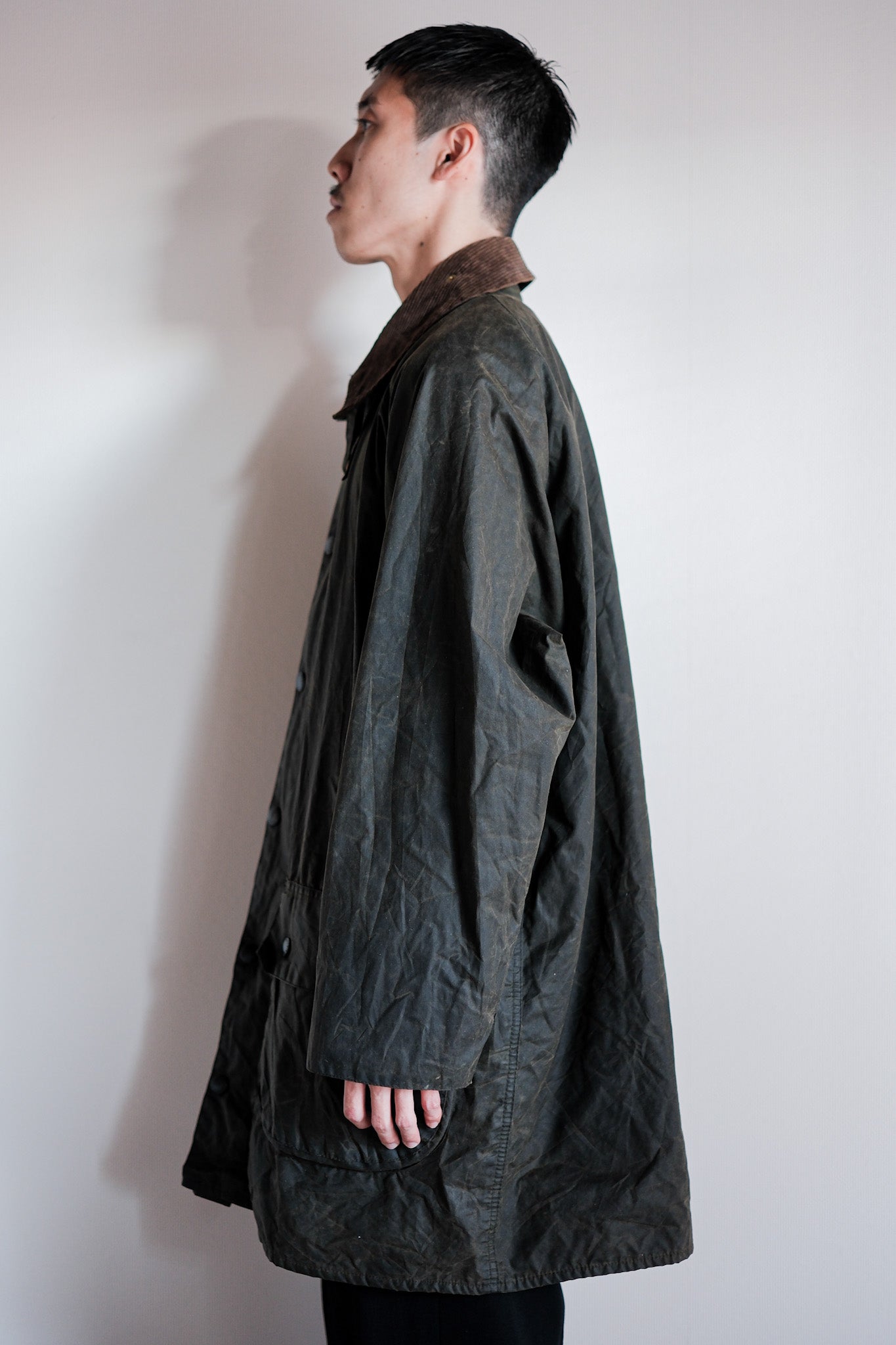 【~90’s】Vintage Barbour "GAMEFAIR" 3 Crest Size.42