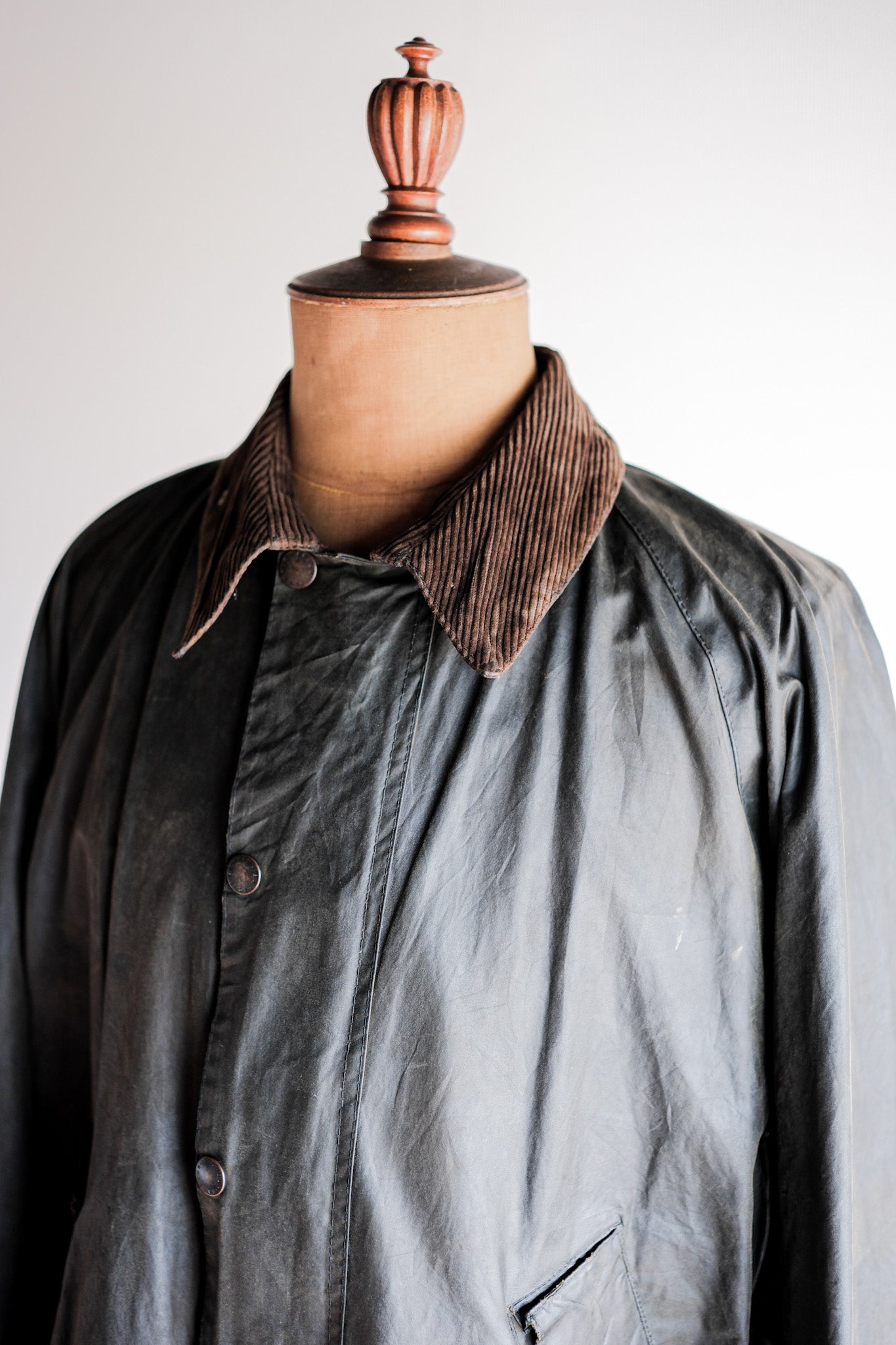 【~00's】Vintage Barbour "BEAULIEU JACKET" 3 Crest Size.42