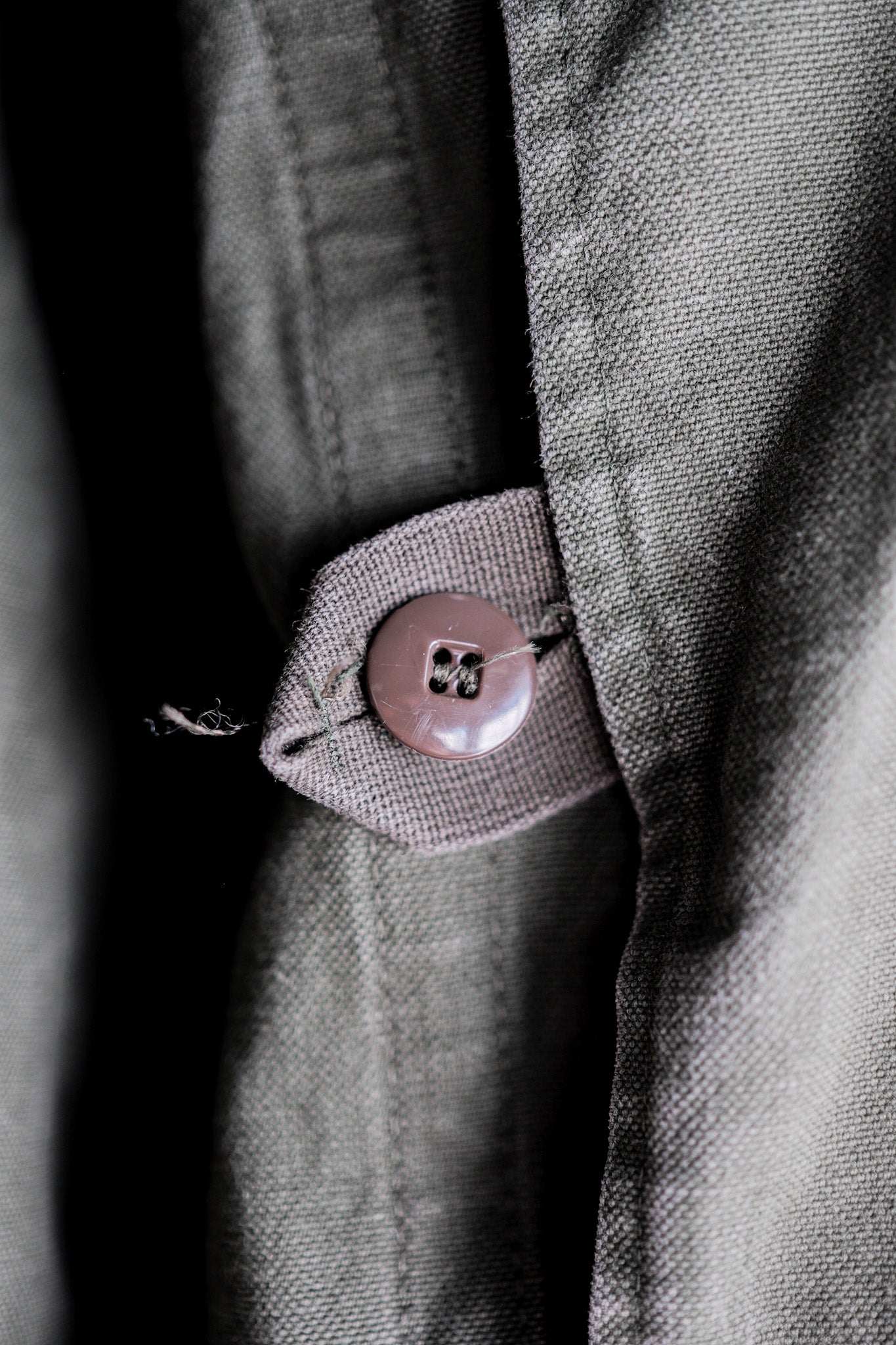 【~60's】Swedish Army Dispatch Rider Motorcycle Jacket Size.C56