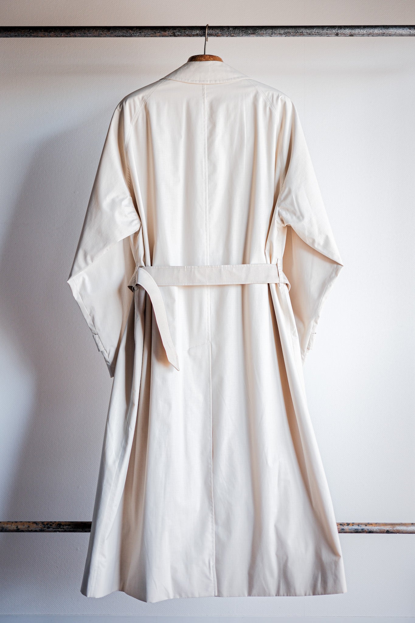 【~80's】Vintage Burberrys Single Raglan Balmacaan Belted Coat Size.50RL "MUSOU"