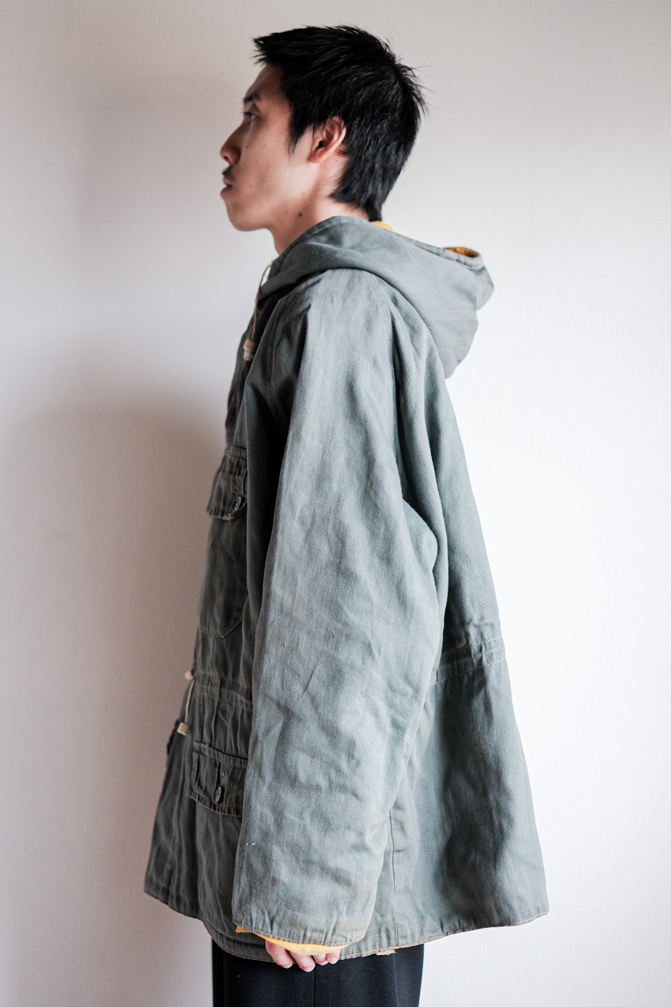 【~70's】Vintage Belstaff Cotton Smock "Dalesman"