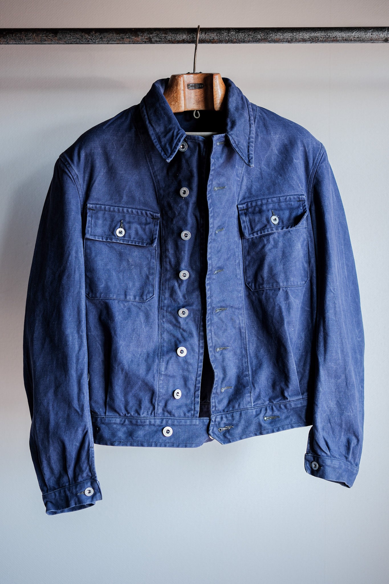 【~40's】French Army M41 Mechanic Jacket