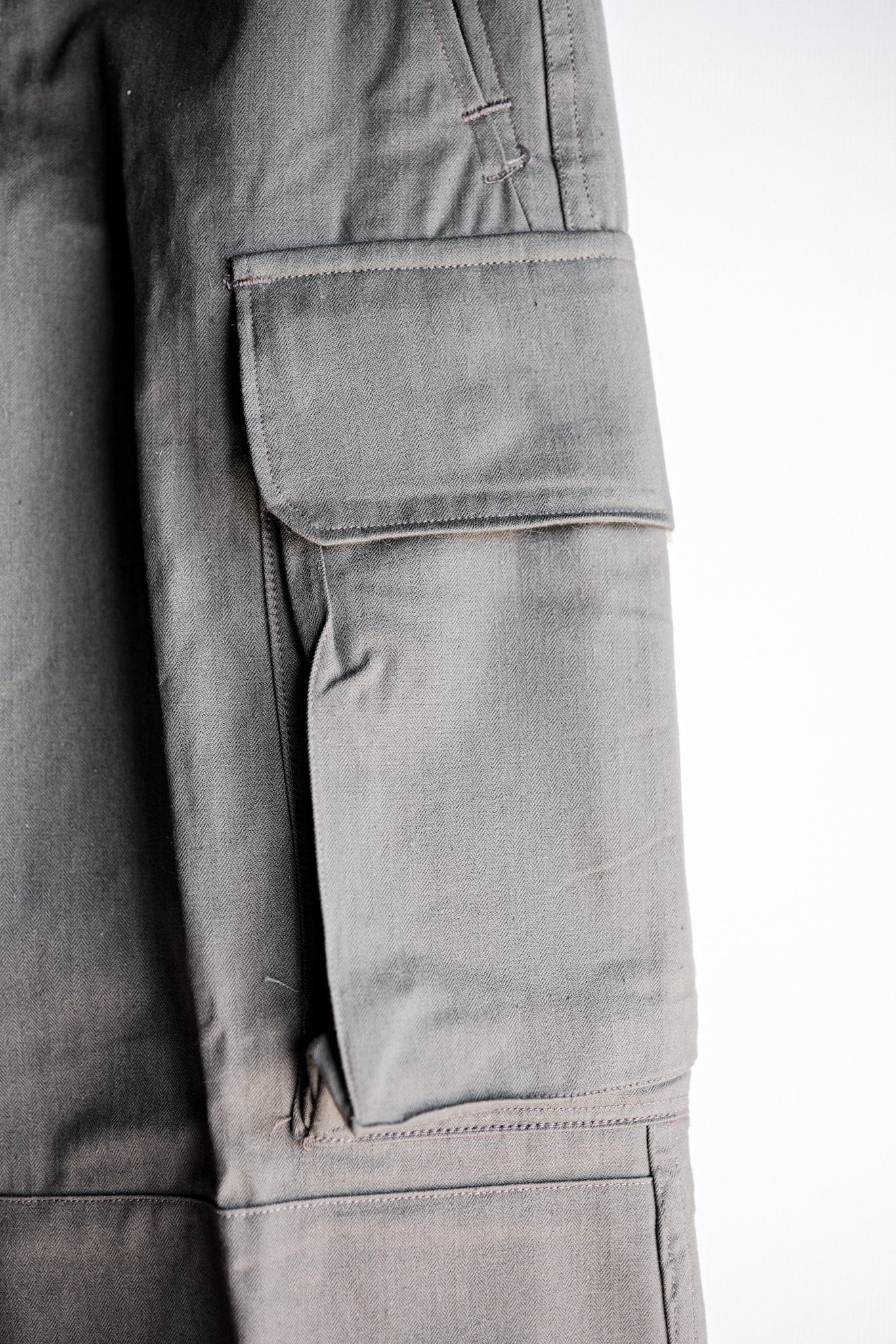 【~60's】French Army M47 Field Trousers Size.21 "Dead Stock"