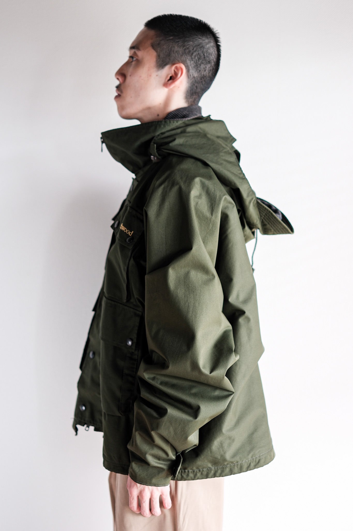 【~90's】British Vintage AQUATEX Fishing Jacket Size.XL "Wychwood"