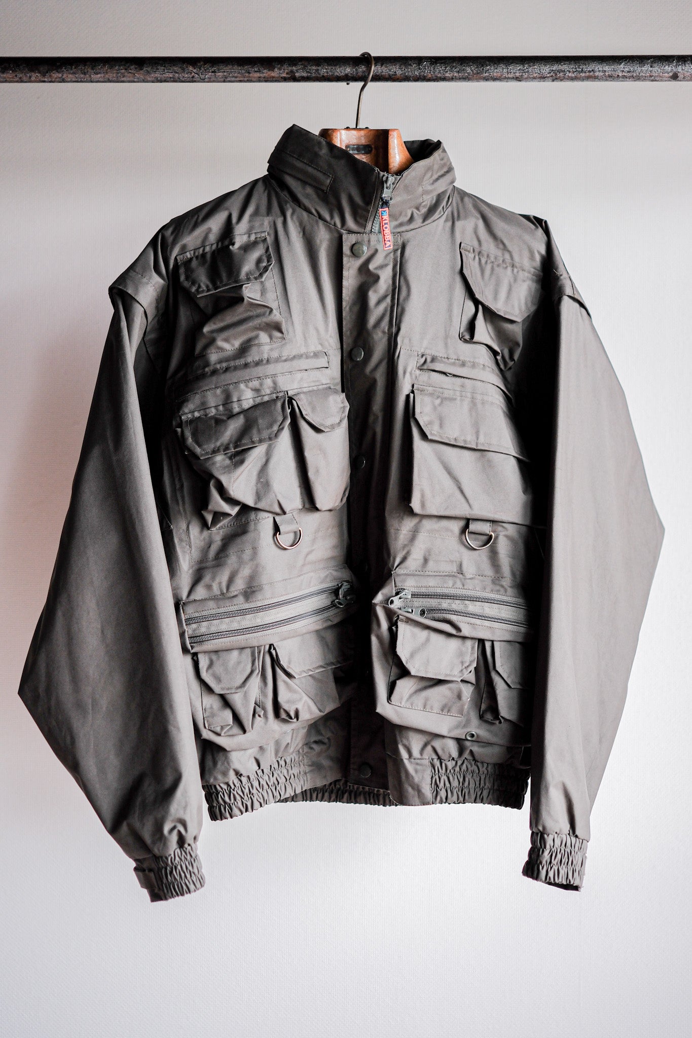 【~90's】British Vintage Fishing Jacket Size.M "KLOBBA"