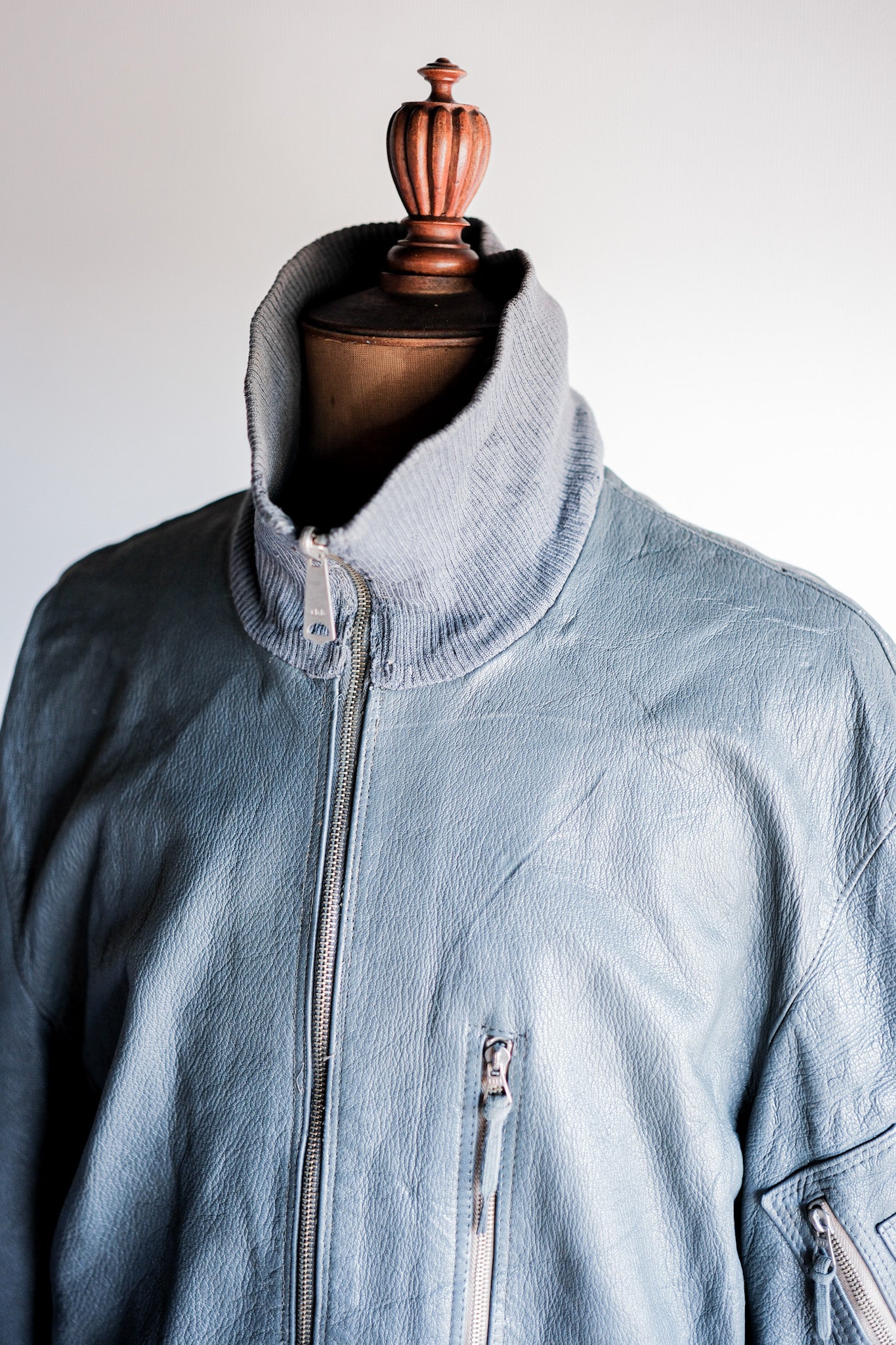 【~60’s】West German Air Force Pilot Leather Jacket