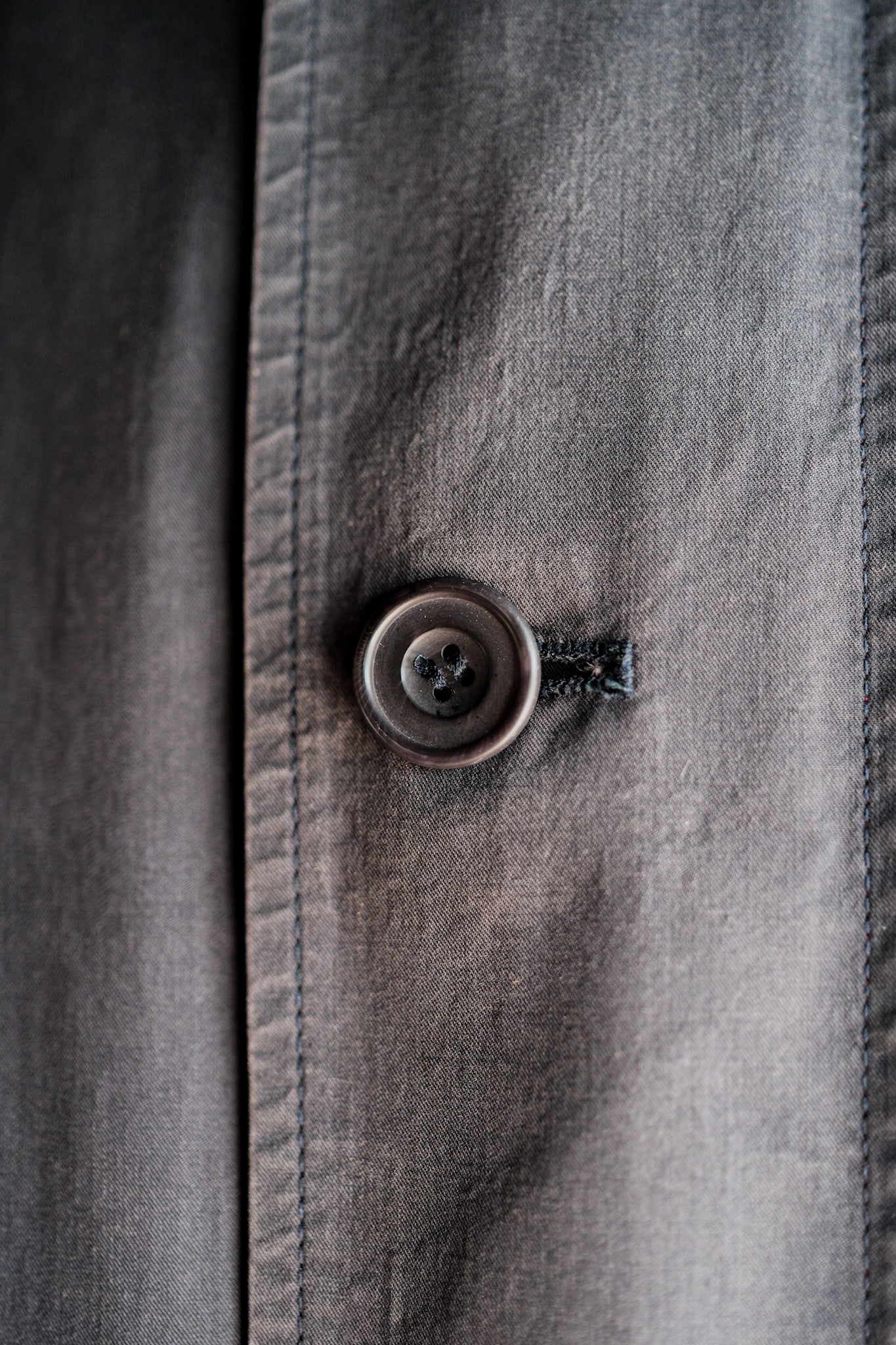 【~90's】Old INVERTERE 2 Tone Cotton Coat