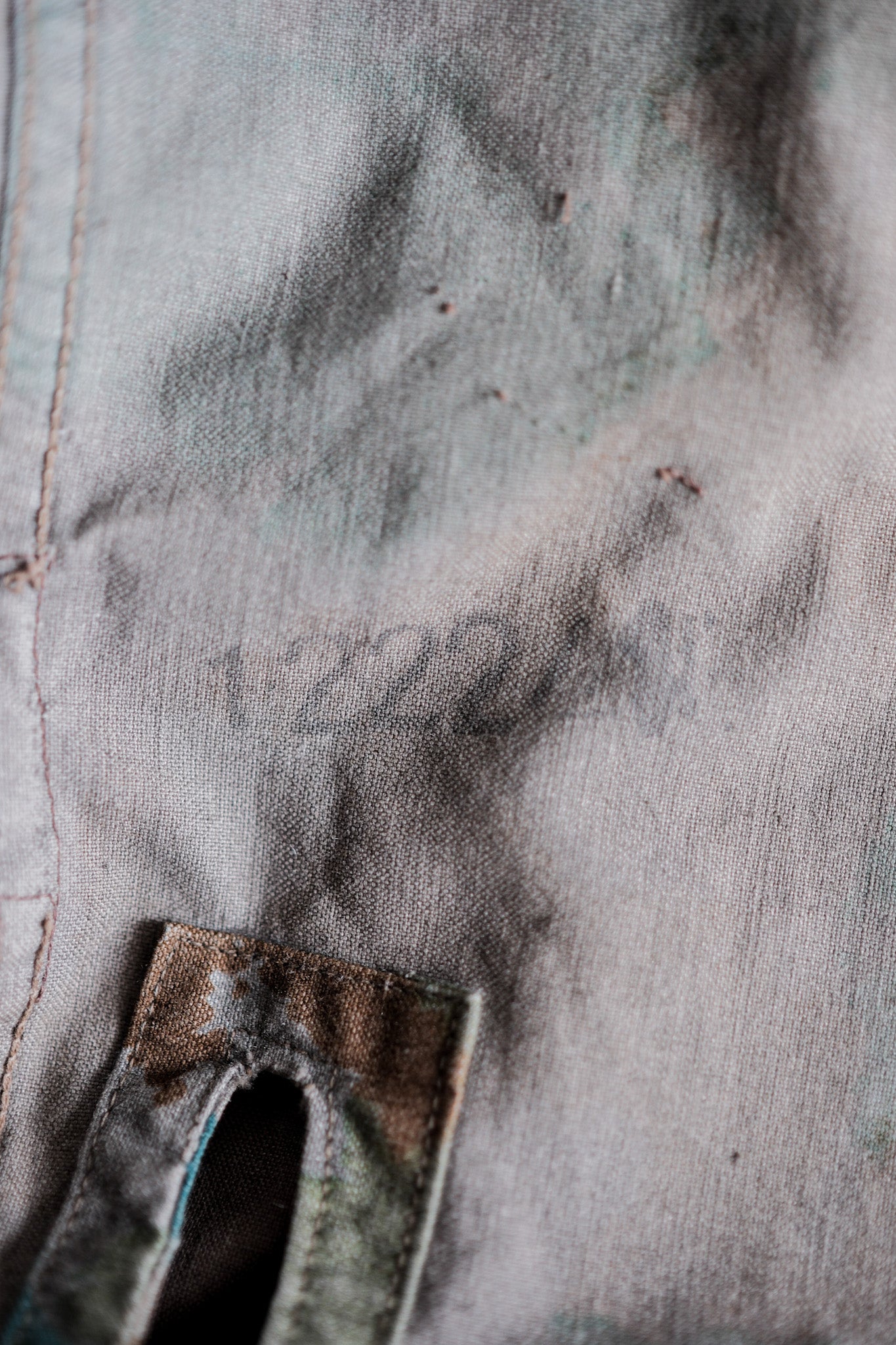 【~60's】East German Army Blumentarn Camouflage Sniper Jacket