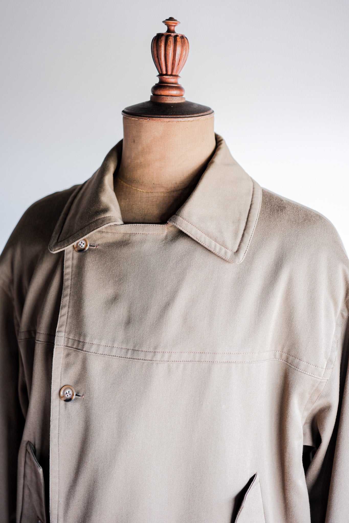 【~80’s】Old LOEWE Cotton Blouson Size.52
