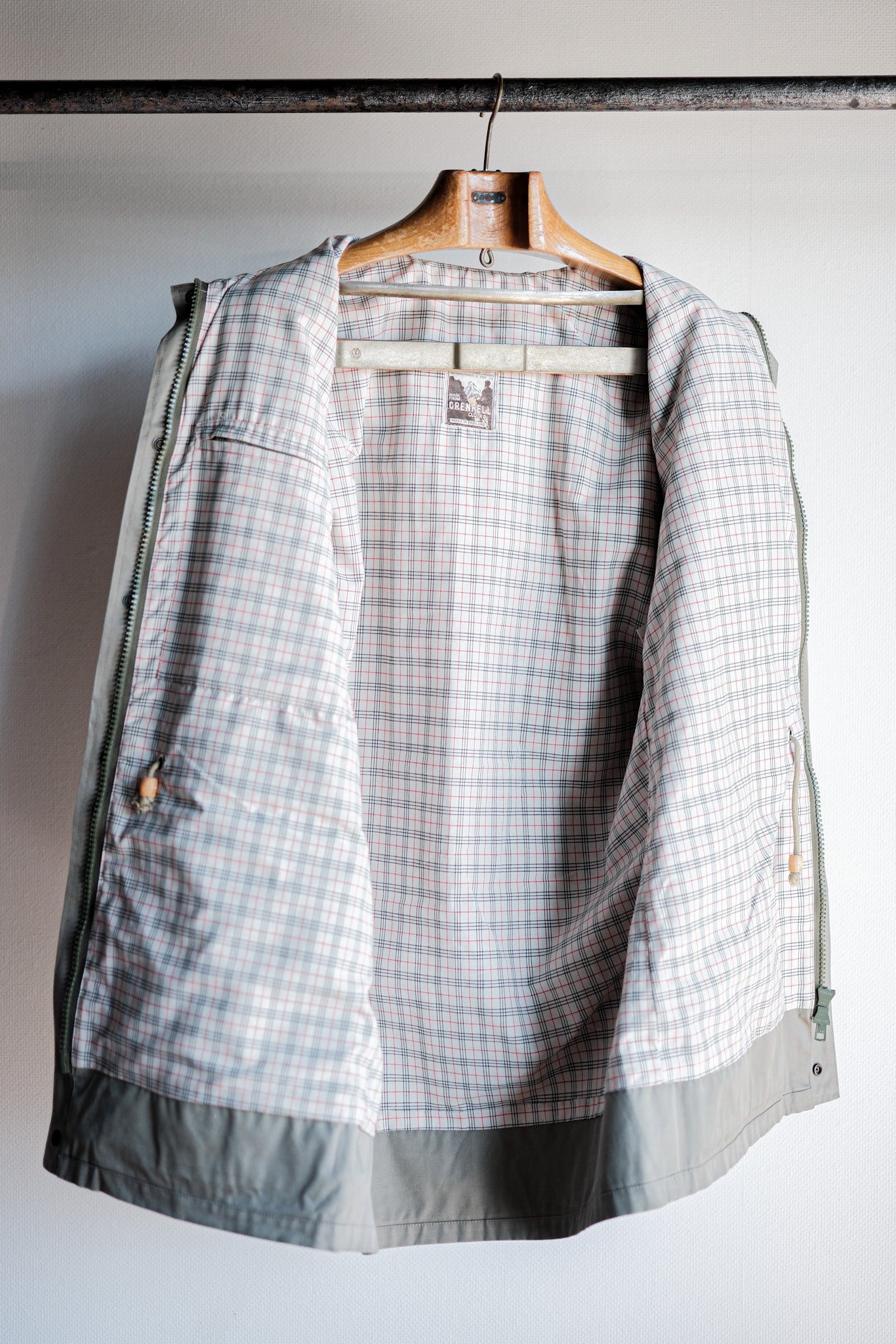 【~80’s】Vintage Grenfell Munro Jacket Size.S “Mountain Tag”