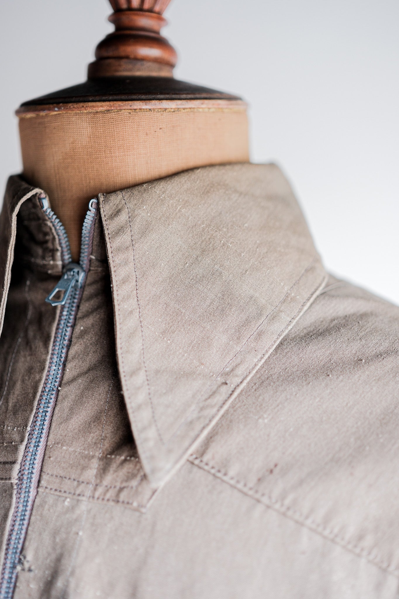 【~40's】German Army M42 Gebirgsjäger Reversible Windbluse "1st Type" "Original Modified"