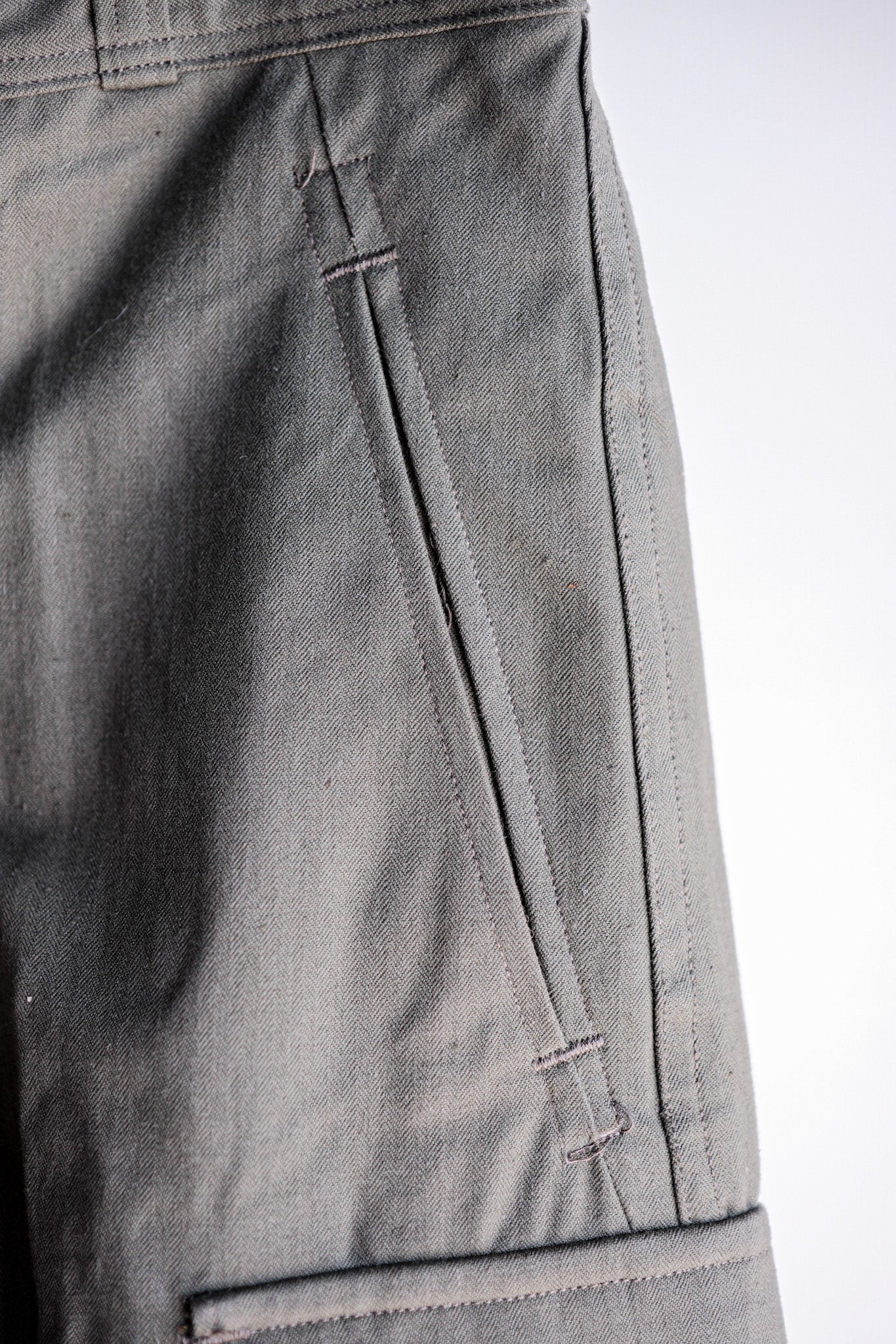 【~60's】French Army M47 Field Trousers Size.21 "Dead Stock"