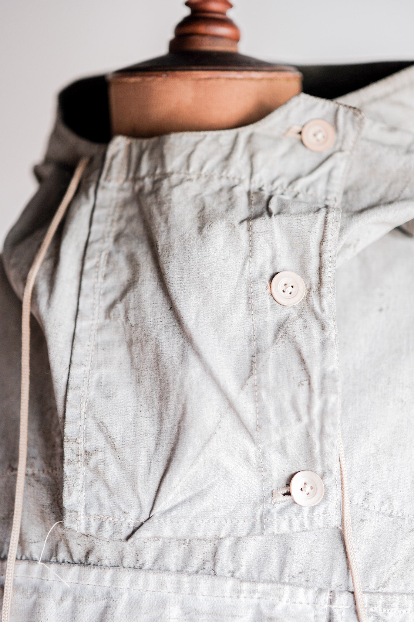 【~40's】German Army M42 Gebirgsjäger Reversible Windbluse "2nd Type"