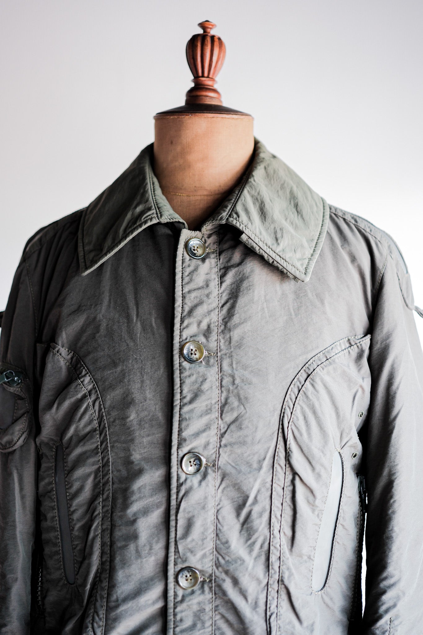 【~00's】Old DOLCE & GABBANA Flight Type Jacket Size.L