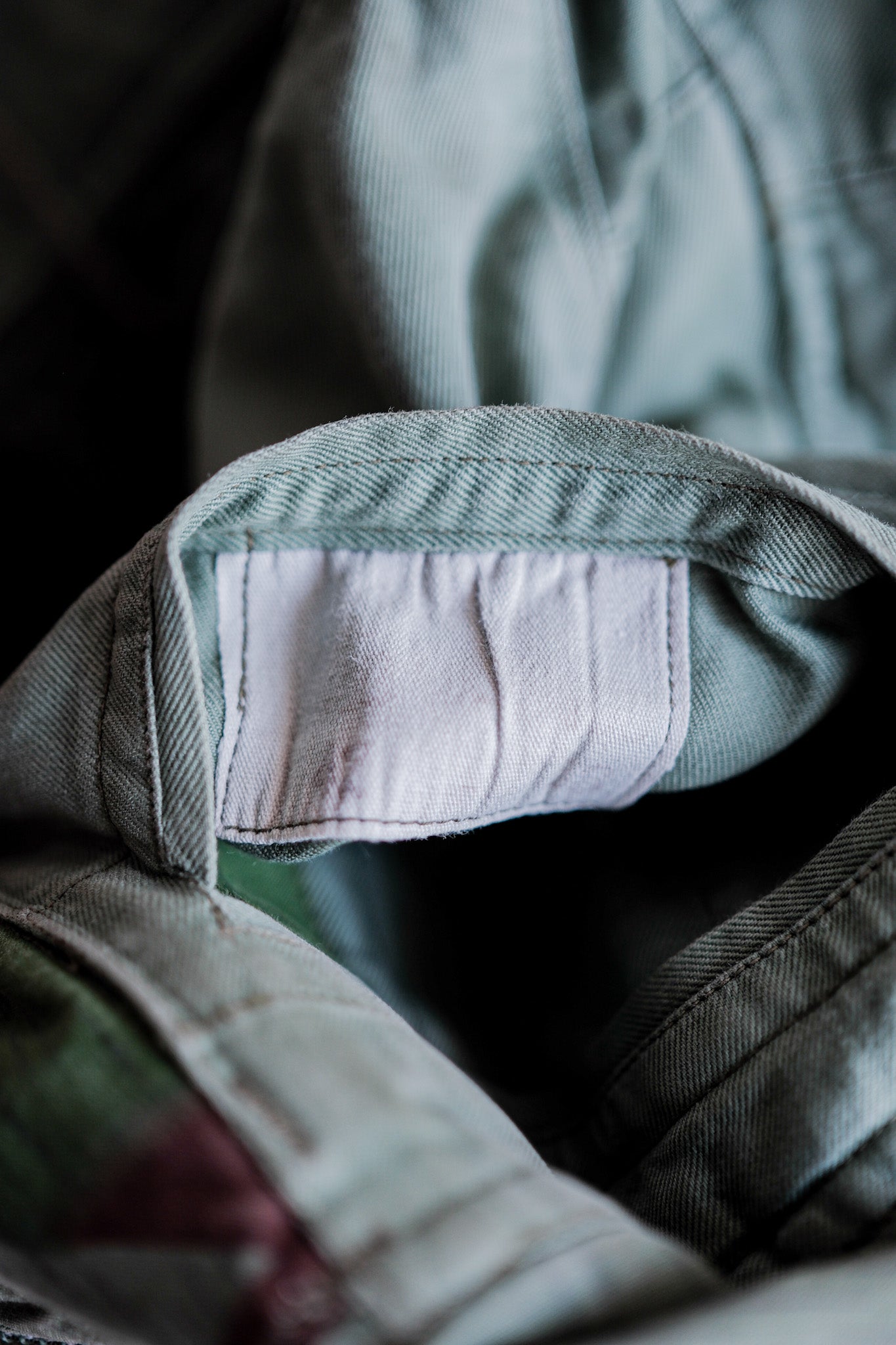 【~50's】German Army Splinter Camouflage Paratrooper Jacket