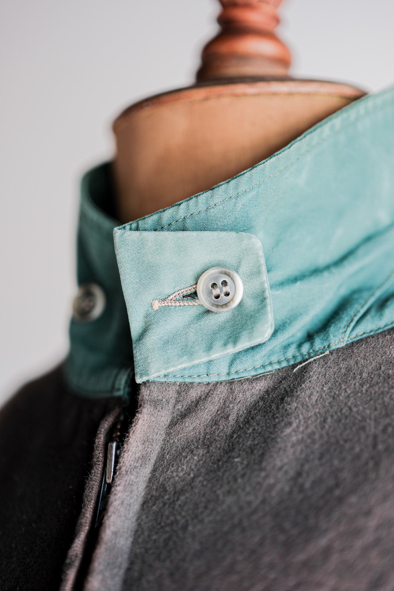 【~60's】French Vintage Hunting & Fishing Cotton Jacket Size.52 "L'ESQUIMAU"