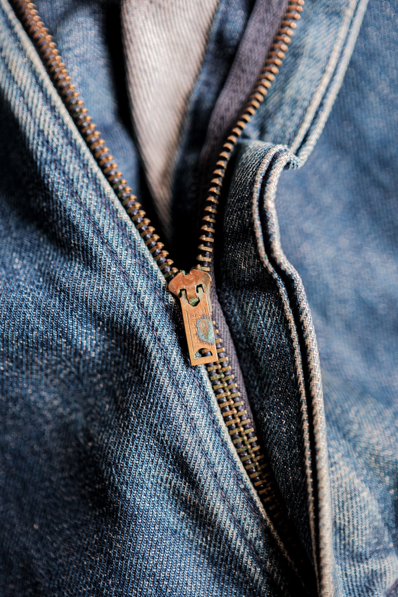 【~50's】American Vintage Denim Painter Pants "BIG MAC"