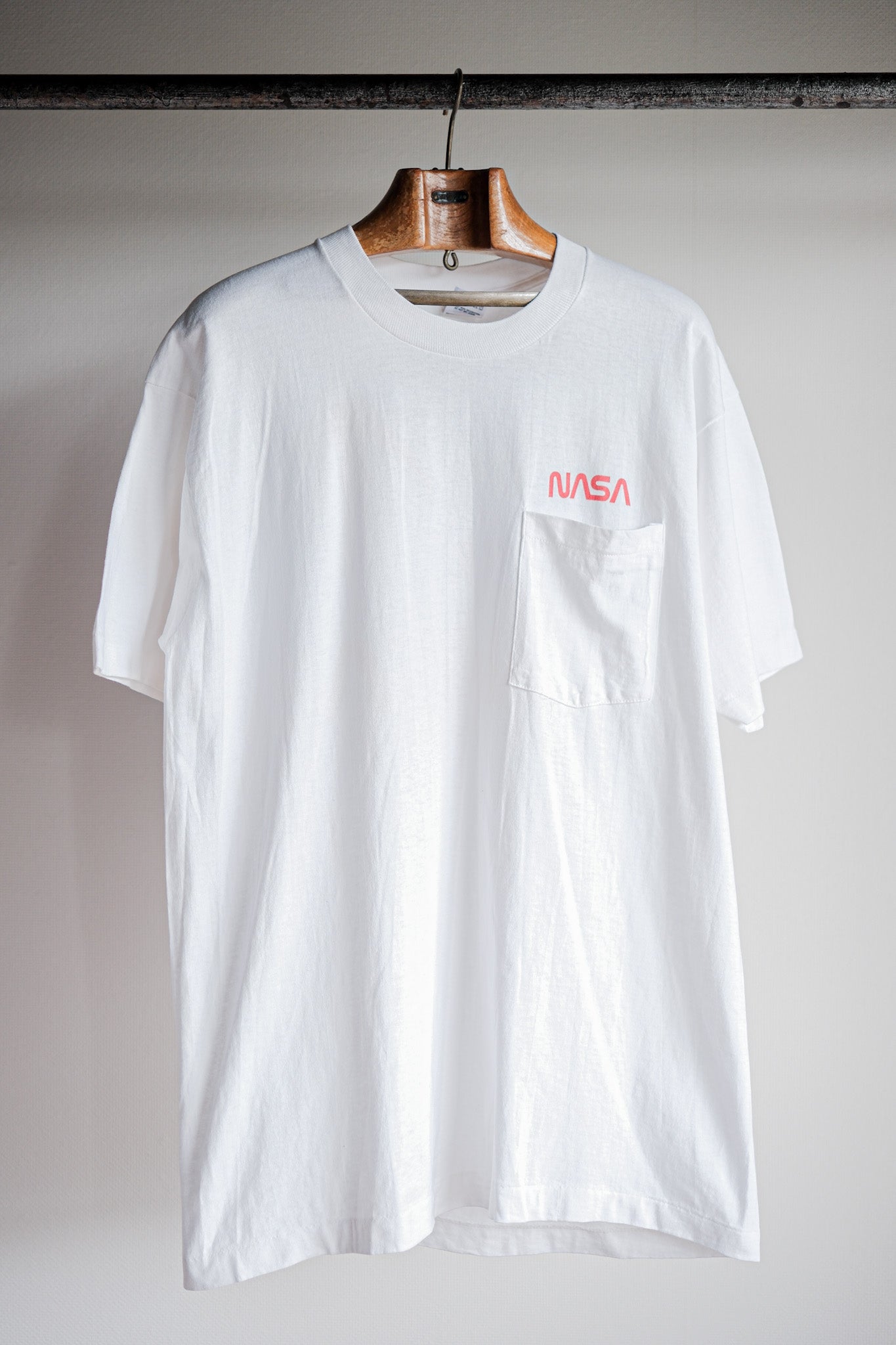 【~90's】Vintage Federal Agency Print T-shirt Size.XL "NASA" "Made in U.S.A."
