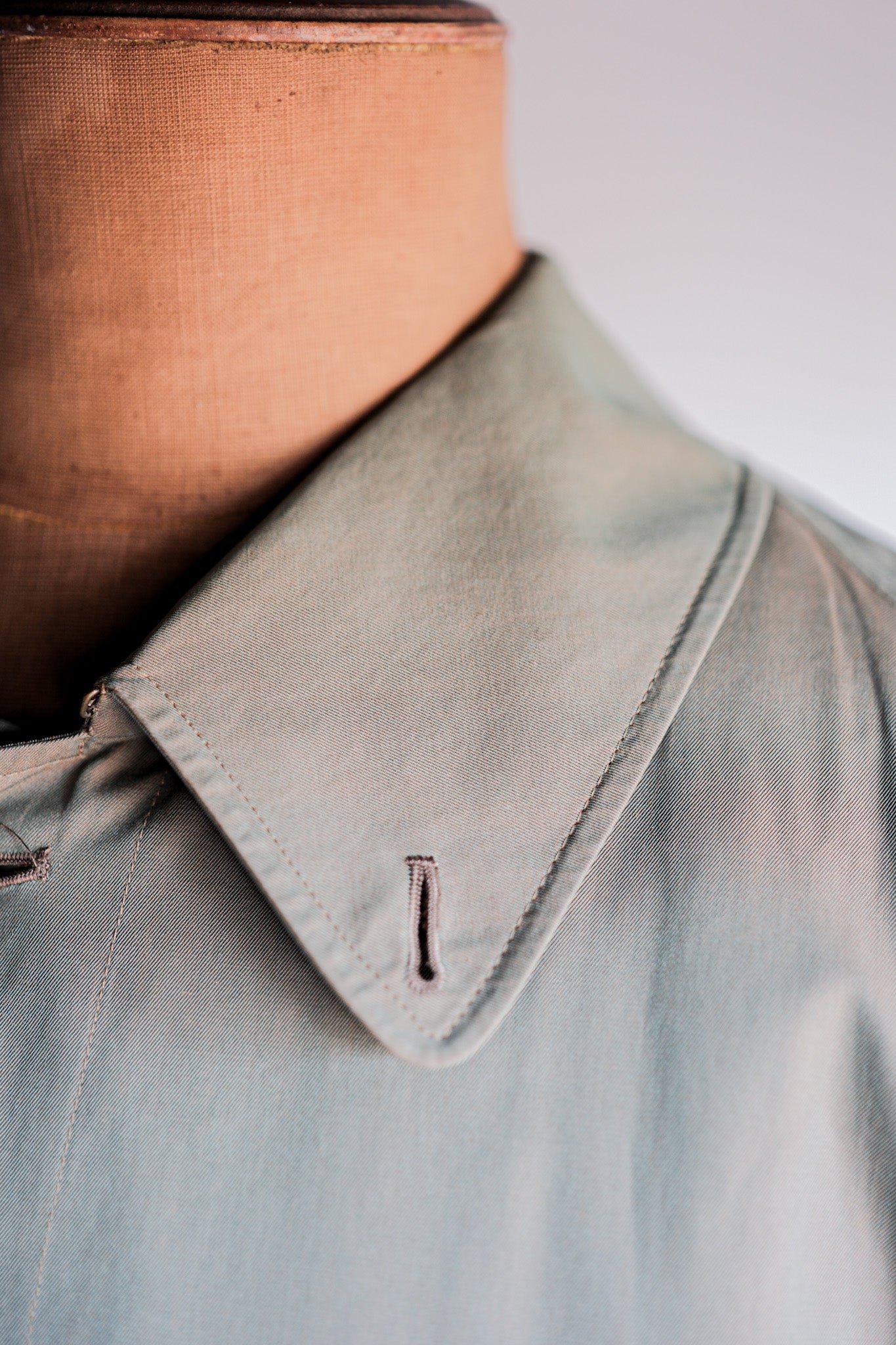 【~70's】Vintage Burberrys Single Raglan Rider Coat C100 With Liner Size.52RL "TAMAMUSHI"