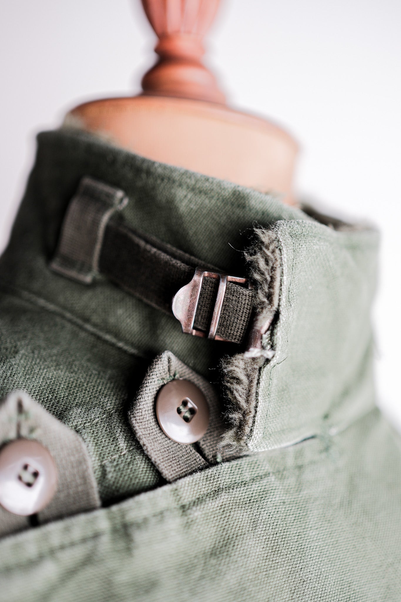 【~60's】Swedish Army Dispatch Rider Motorcycle Jacket Size.C56