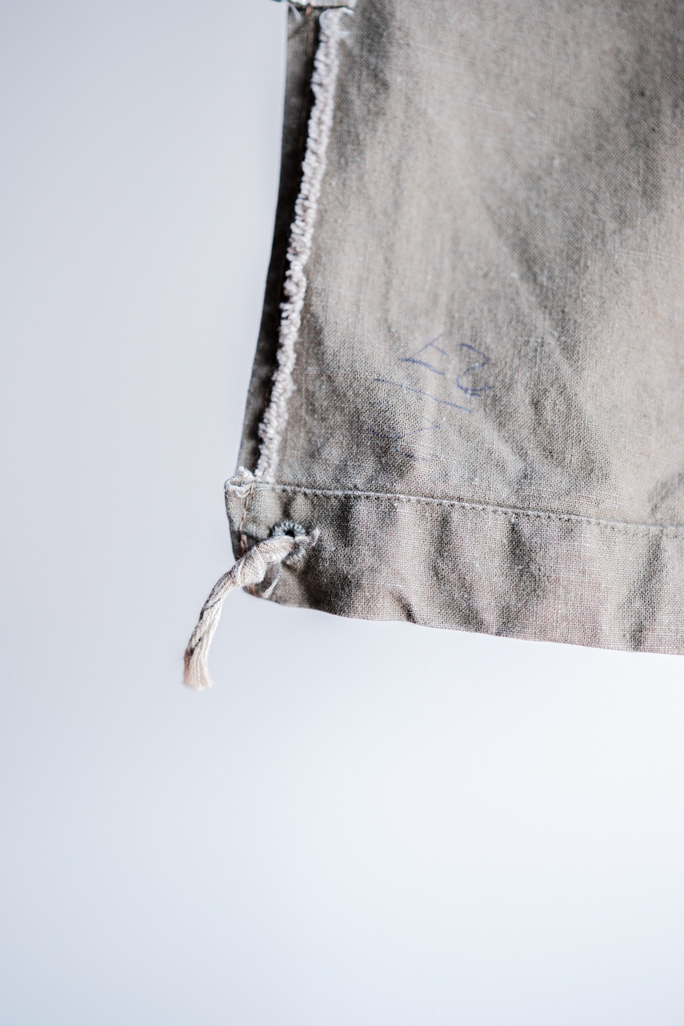 【~60's】French Army Alpine Mountain Smock Parka Size.22 "Modified"