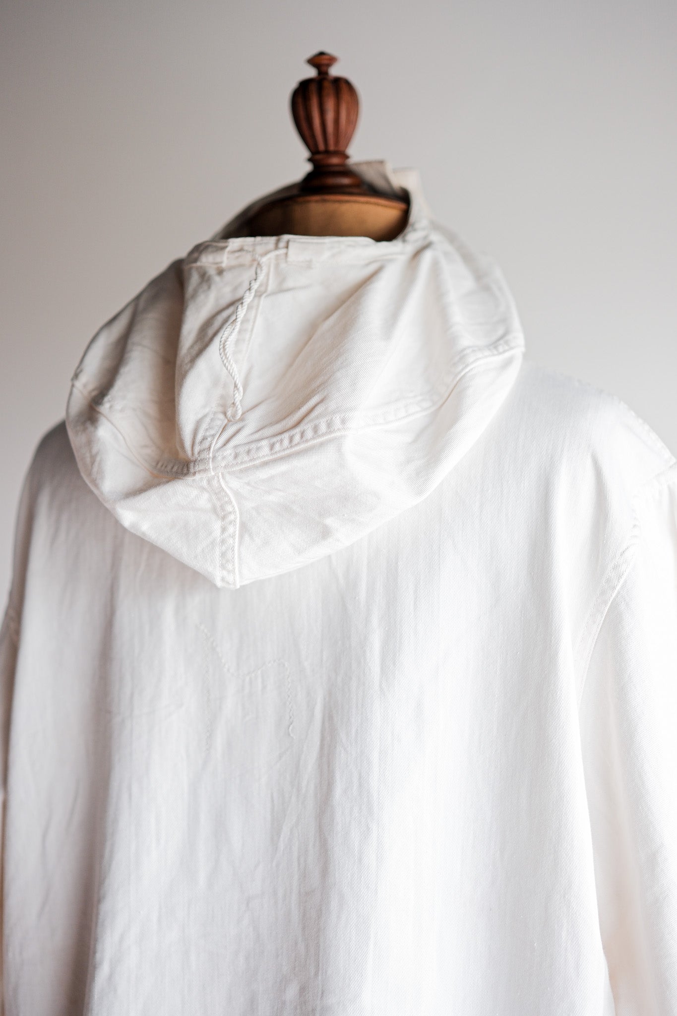 【~40's】U.S.NAVY Salvage Parka Size.M "Early Type"