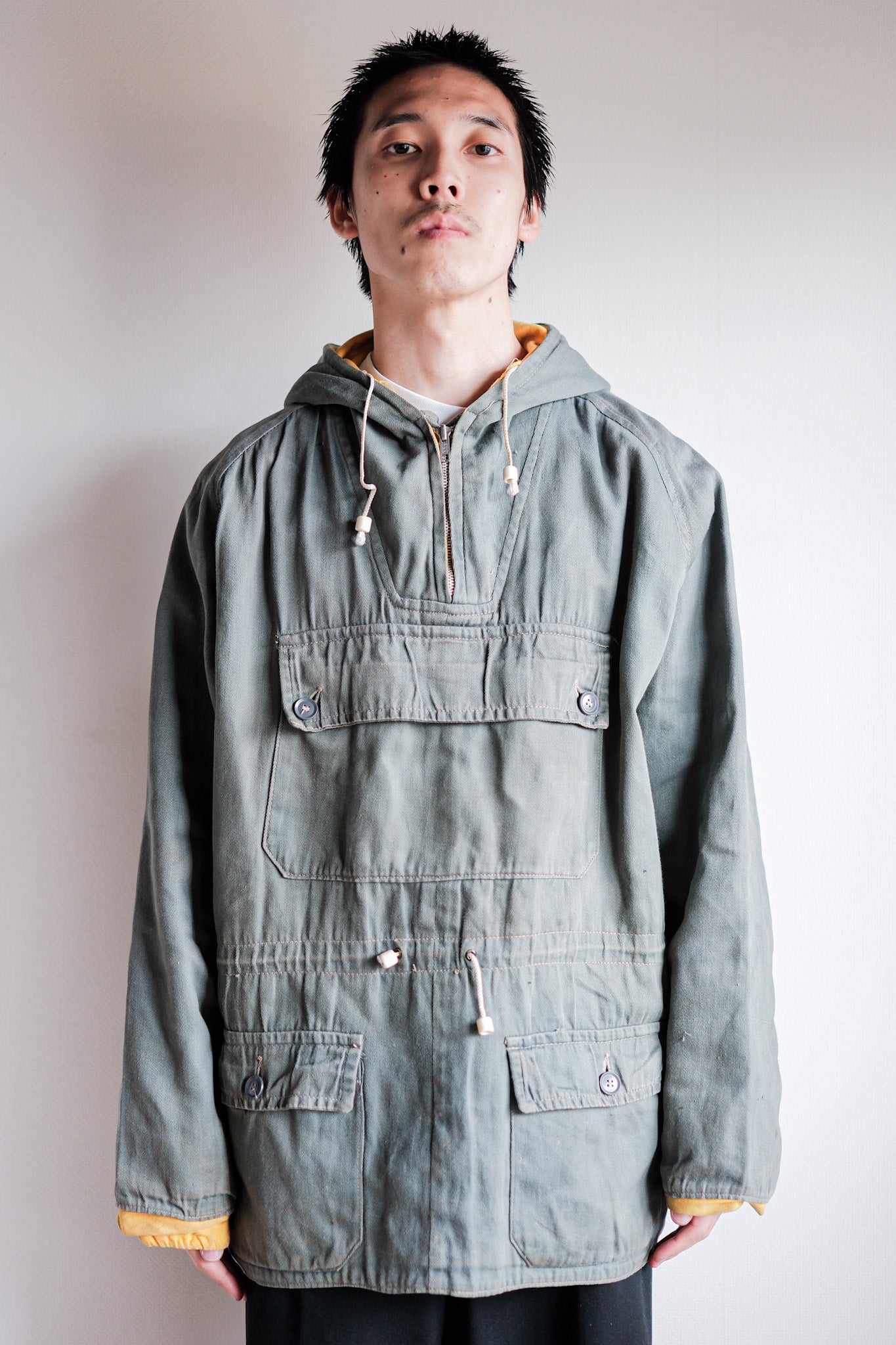 【~70's】Vintage Belstaff Cotton Smock "Dalesman"