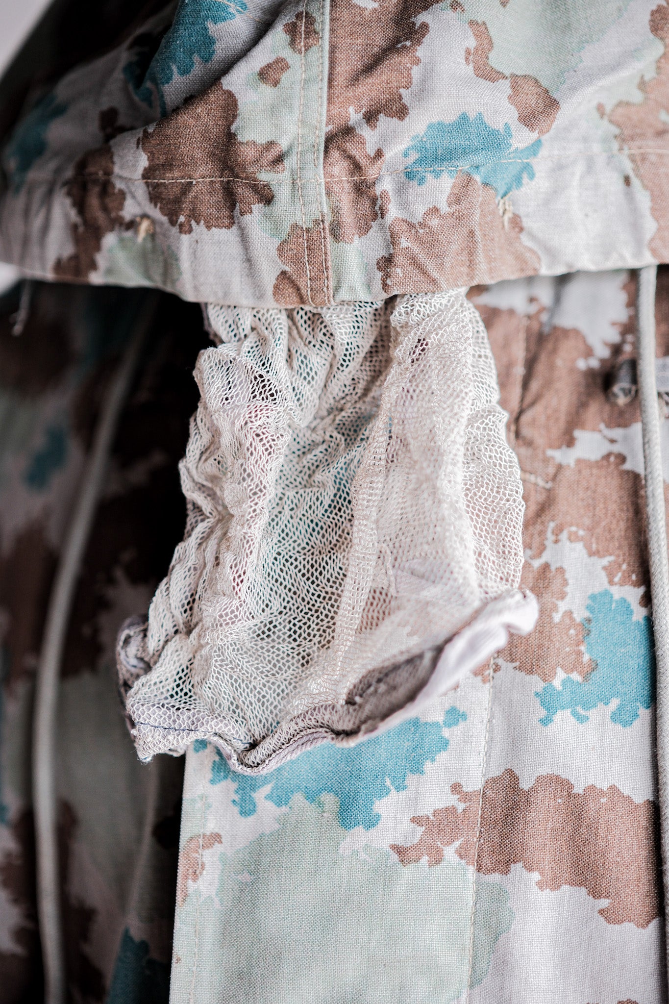 【~60's】East German Army Blumentarn Camouflage Sniper Jacket